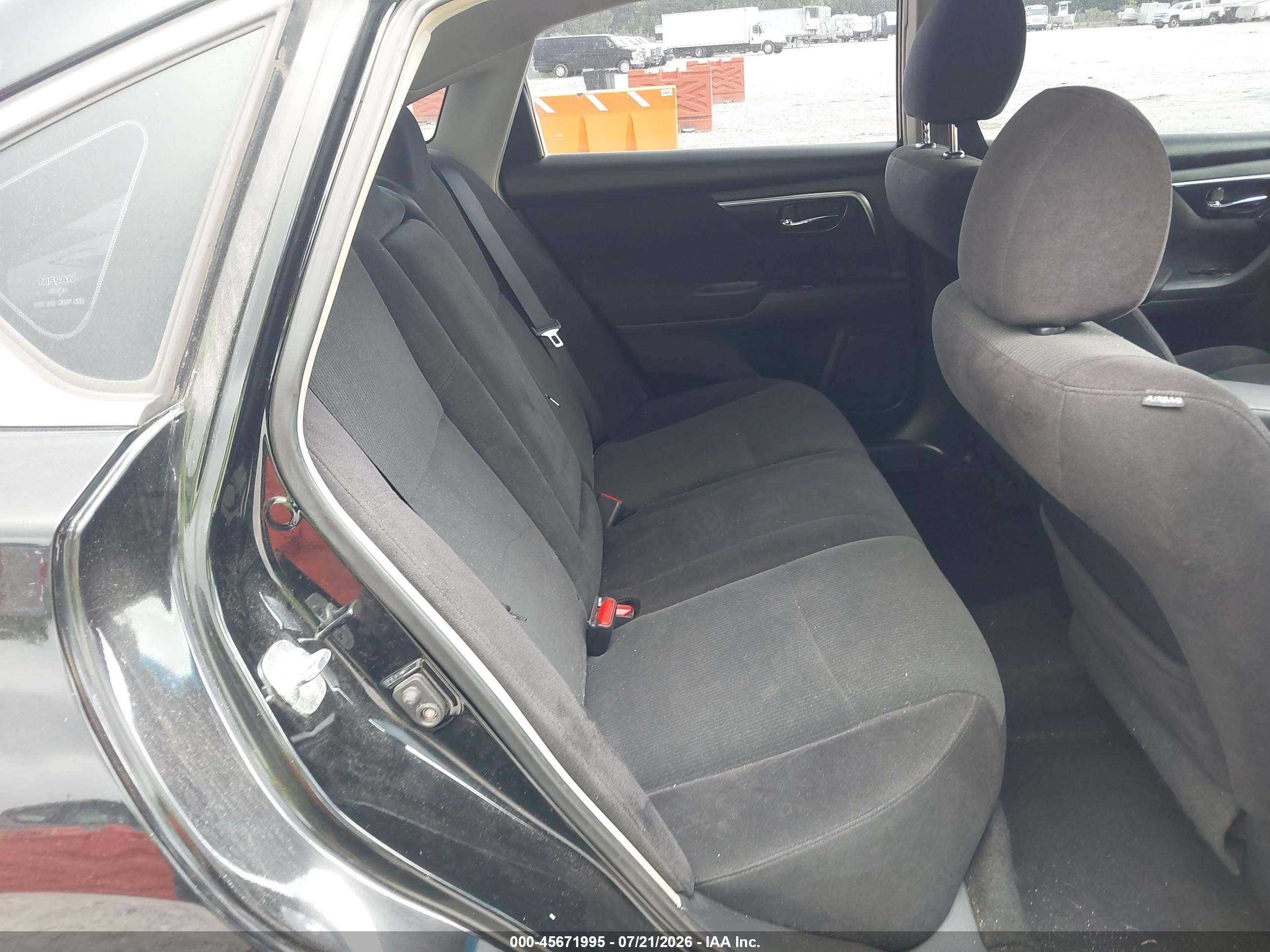 2013 Nissan Altima 2.5 S Черный vin: 1N4AL3AP4DC101299