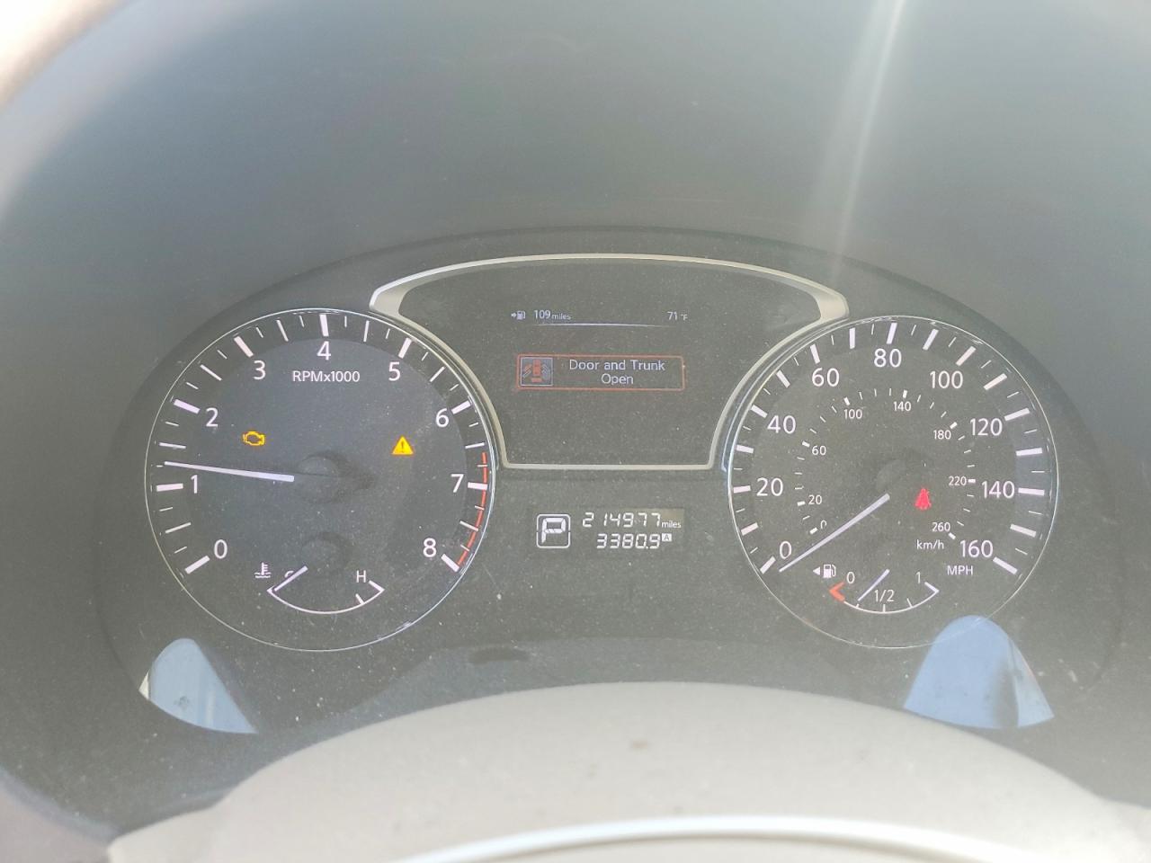 2013 Nissan Altima 2.5 White vin: 1N4AL3AP4DC105241