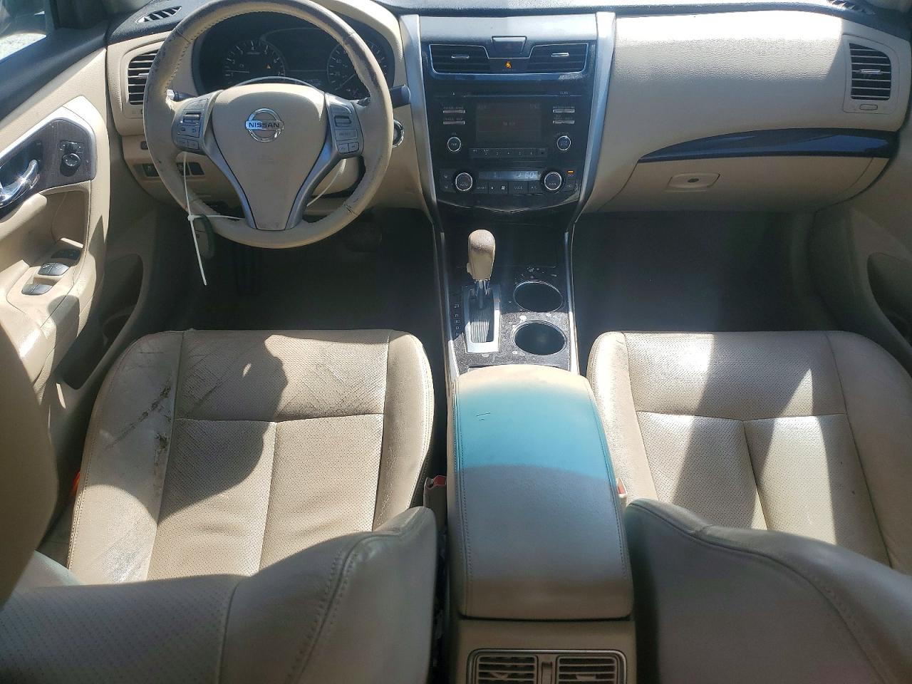 2013 Nissan Altima 2.5 White vin: 1N4AL3AP4DC105241