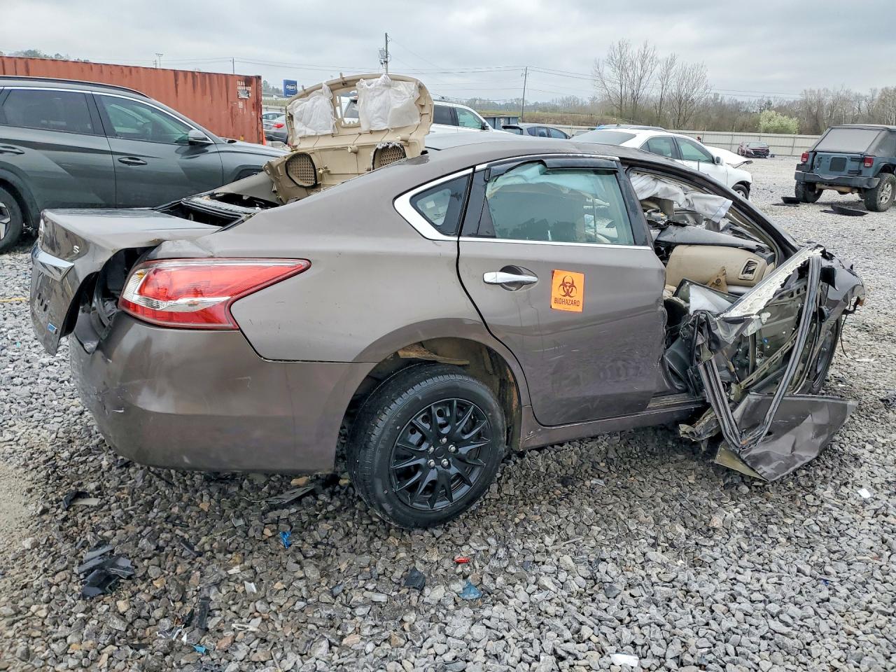 2013 Nissan Altima 2.5 Серый vin: 1N4AL3AP4DC109371