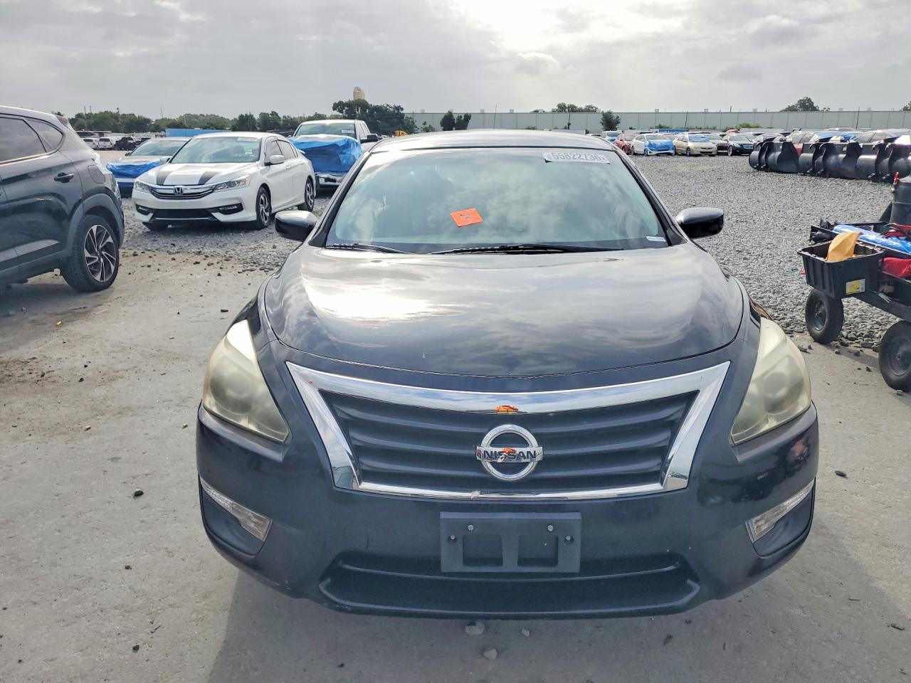 2013 Nissan Altima 2.5 Черный vin: 1N4AL3AP4DC112920