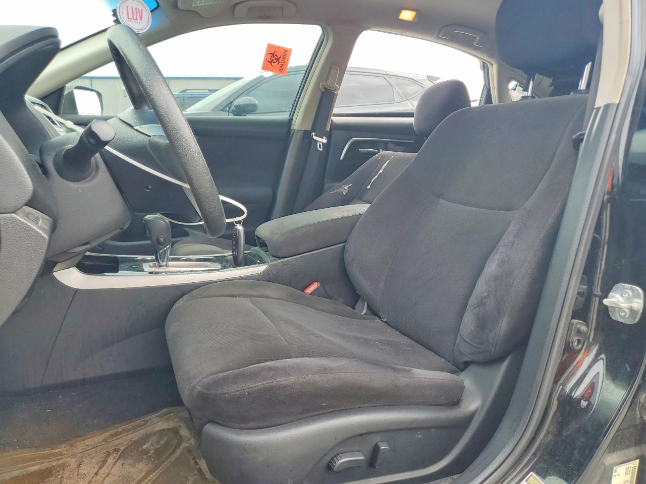 2013 Nissan Altima 2.5 Черный vin: 1N4AL3AP4DC112920