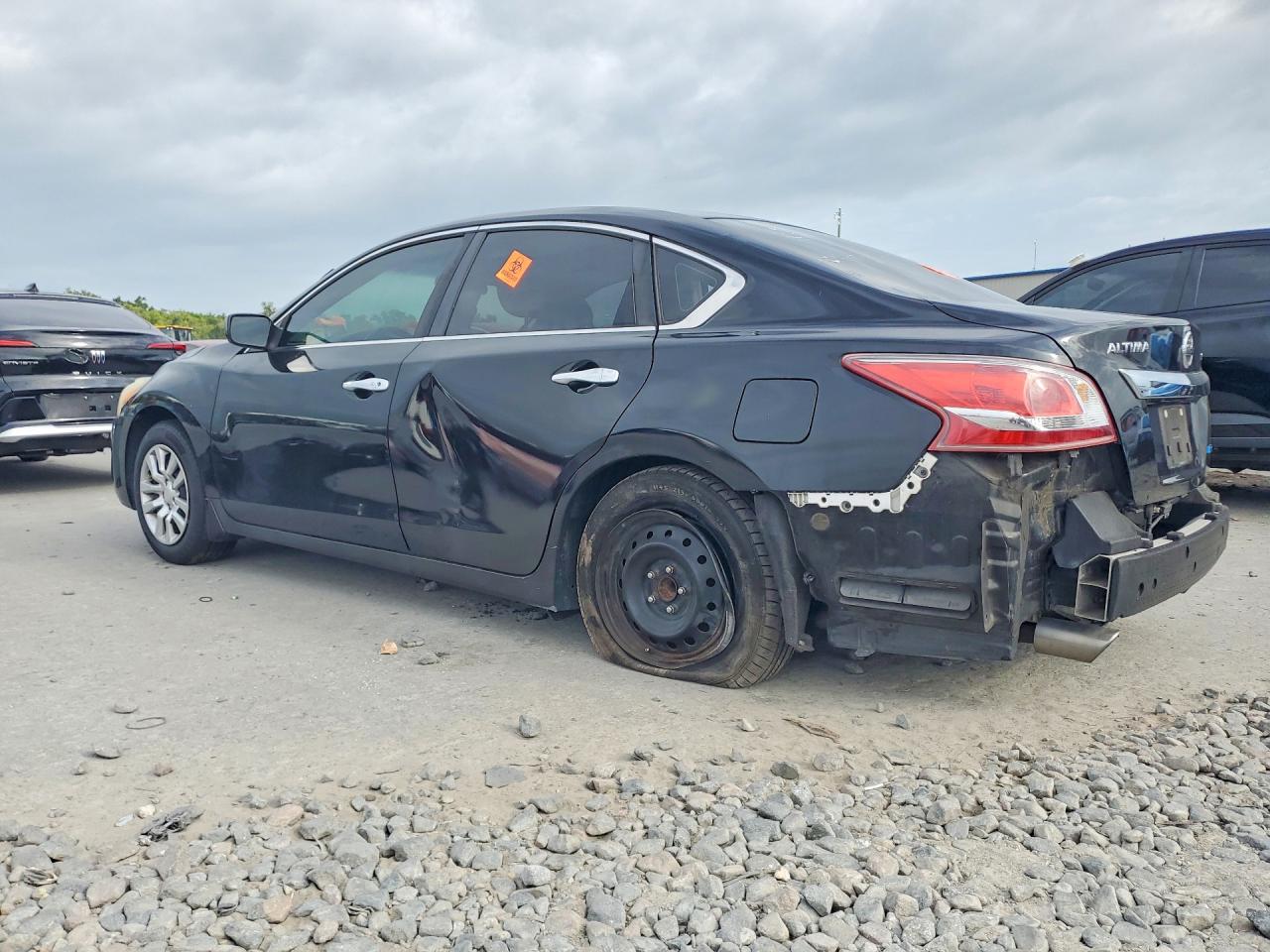 2013 Nissan Altima 2.5 Черный vin: 1N4AL3AP4DC112920