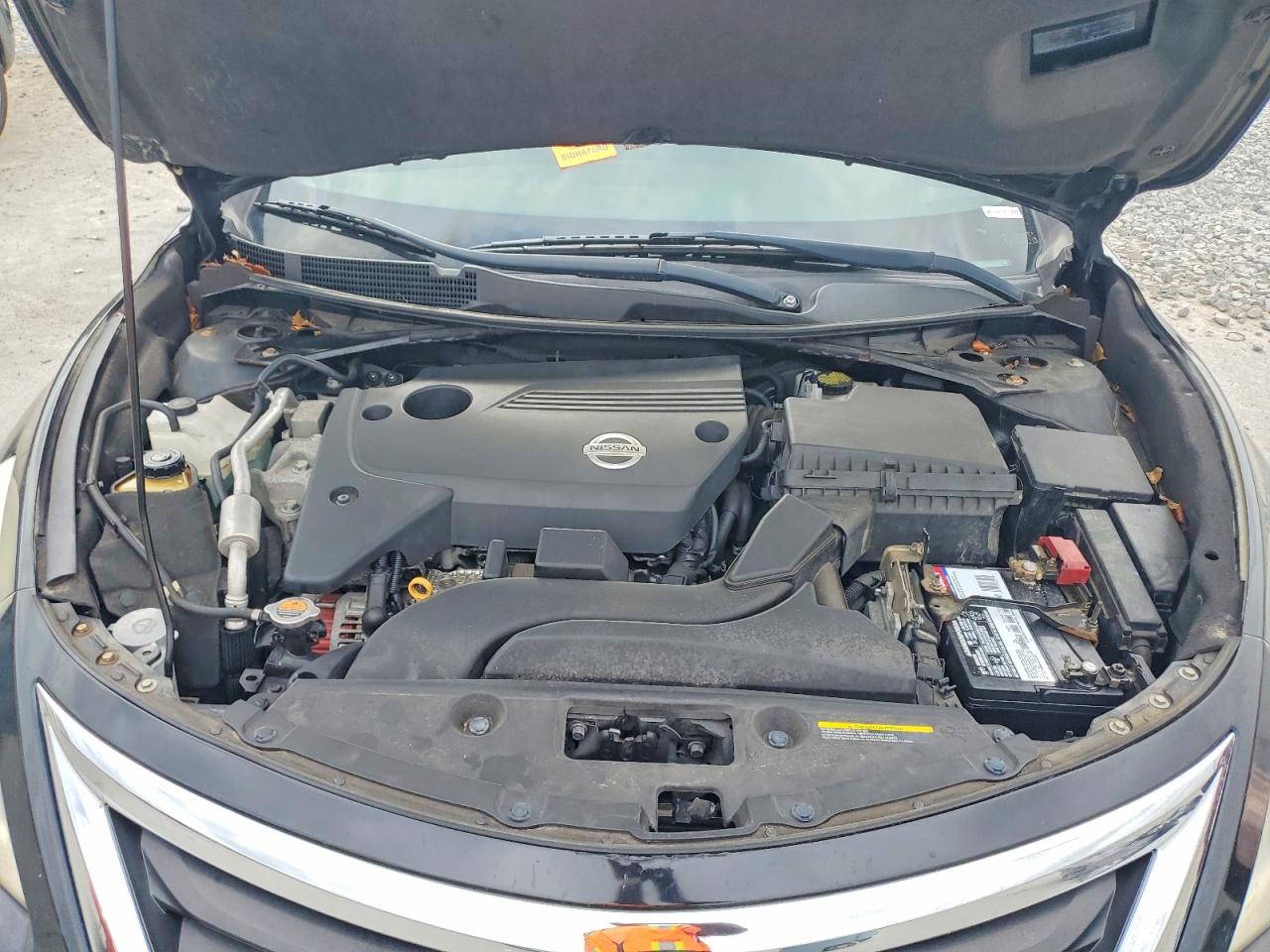 2013 Nissan Altima 2.5 Черный vin: 1N4AL3AP4DC112920