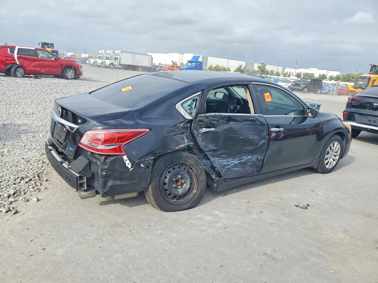 2013 Nissan Altima 2.5 Черный vin: 1N4AL3AP4DC112920