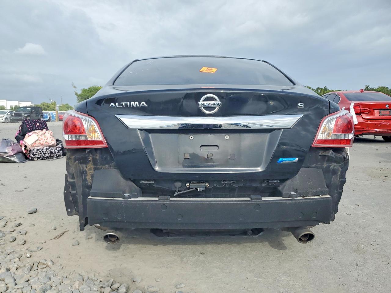 2013 Nissan Altima 2.5 Черный vin: 1N4AL3AP4DC112920