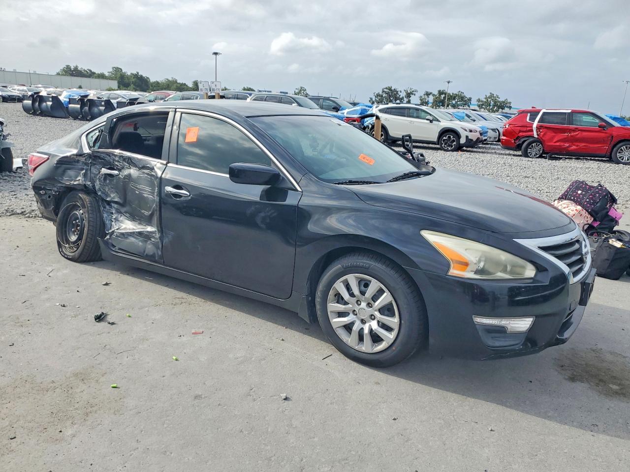 2013 Nissan Altima 2.5 Черный vin: 1N4AL3AP4DC112920