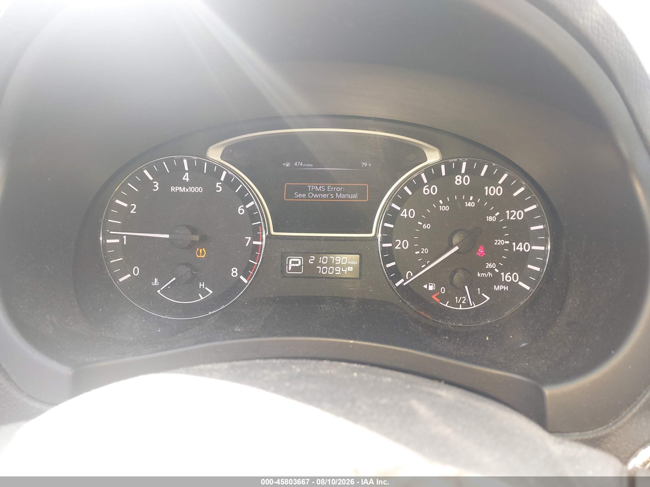 2013 Nissan Altima 2.5 S Gray vin: 1N4AL3AP4DC113470