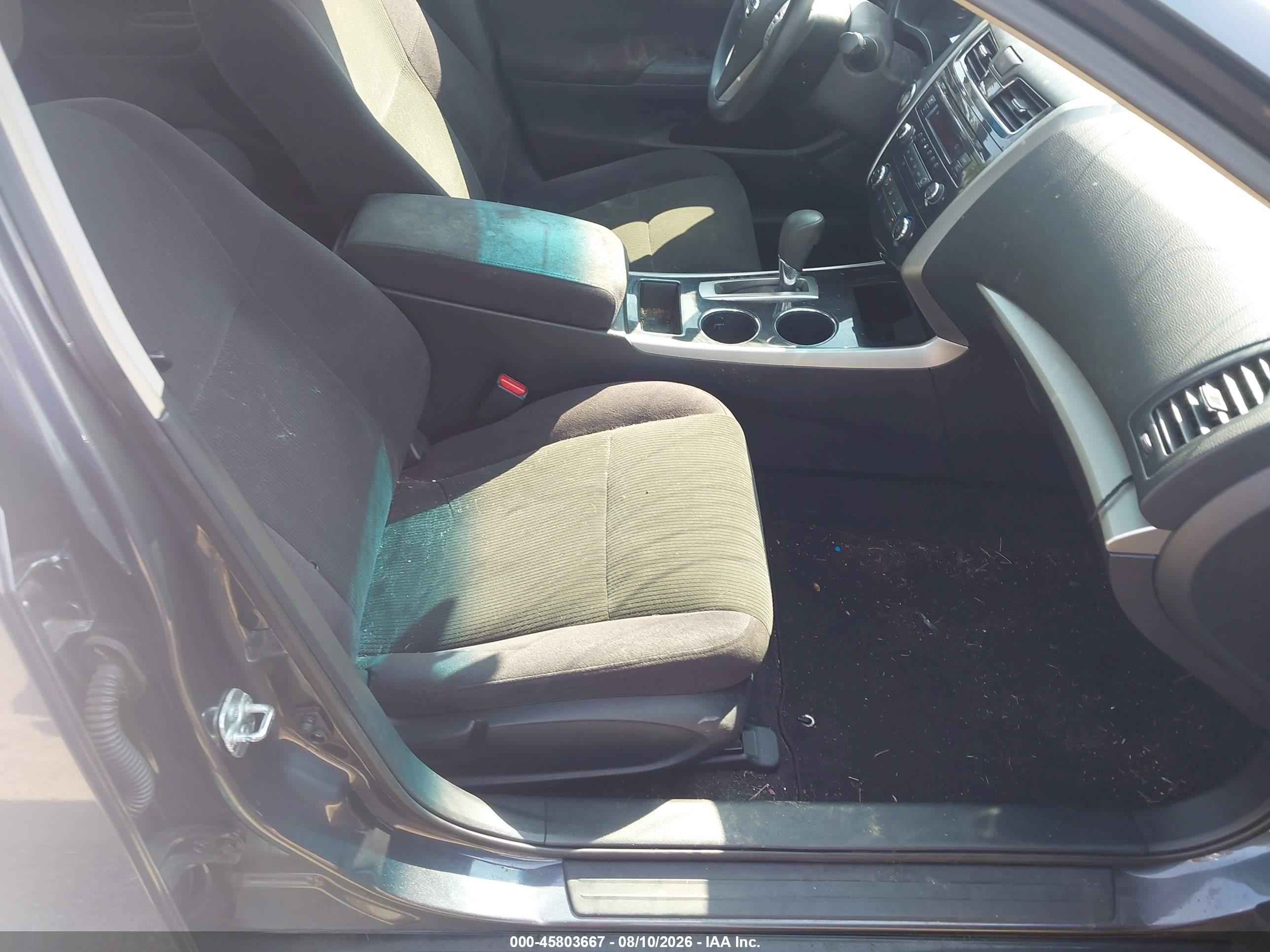 2013 Nissan Altima 2.5 S Gray vin: 1N4AL3AP4DC113470