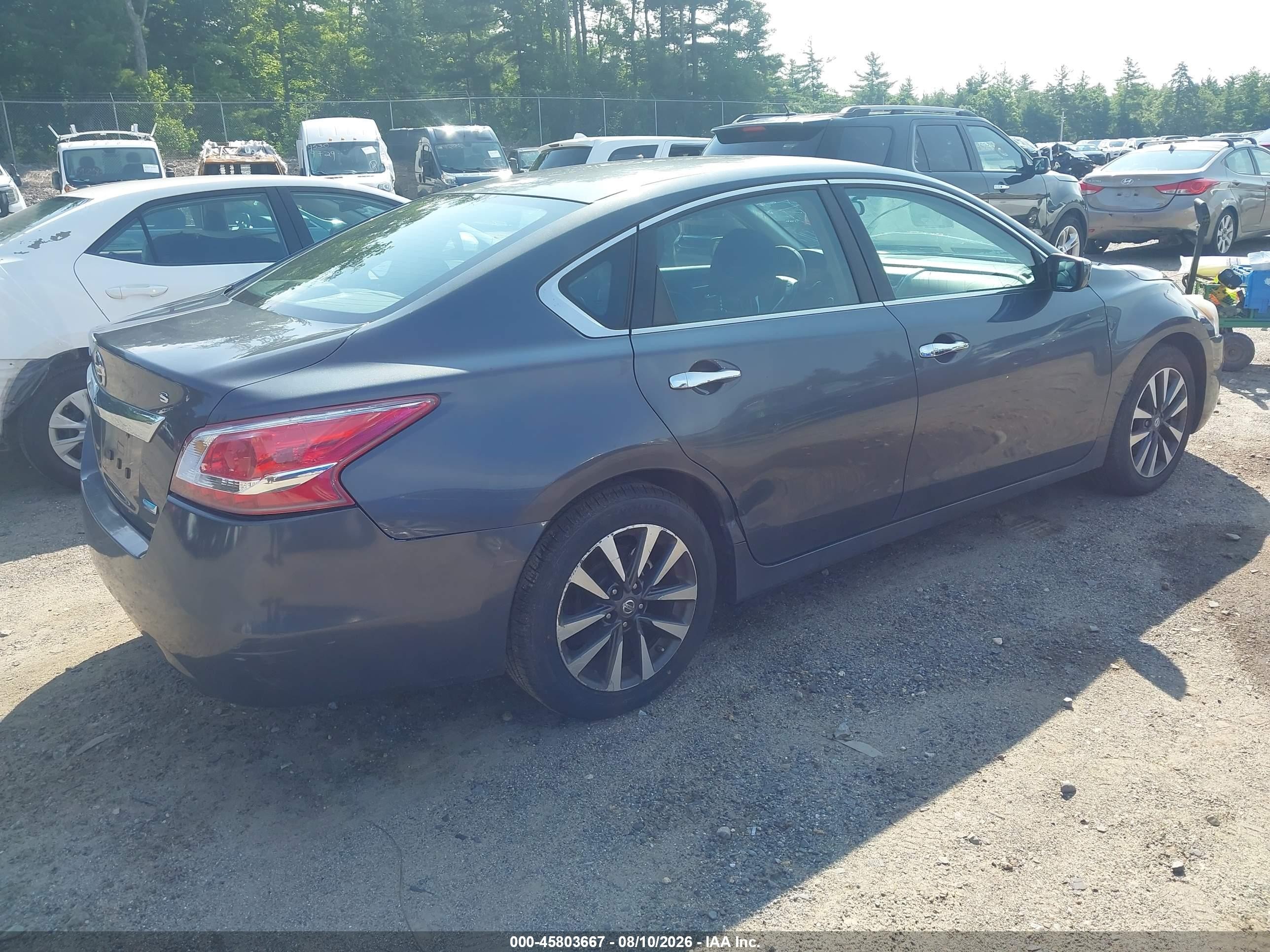 2013 Nissan Altima 2.5 S Gray vin: 1N4AL3AP4DC113470