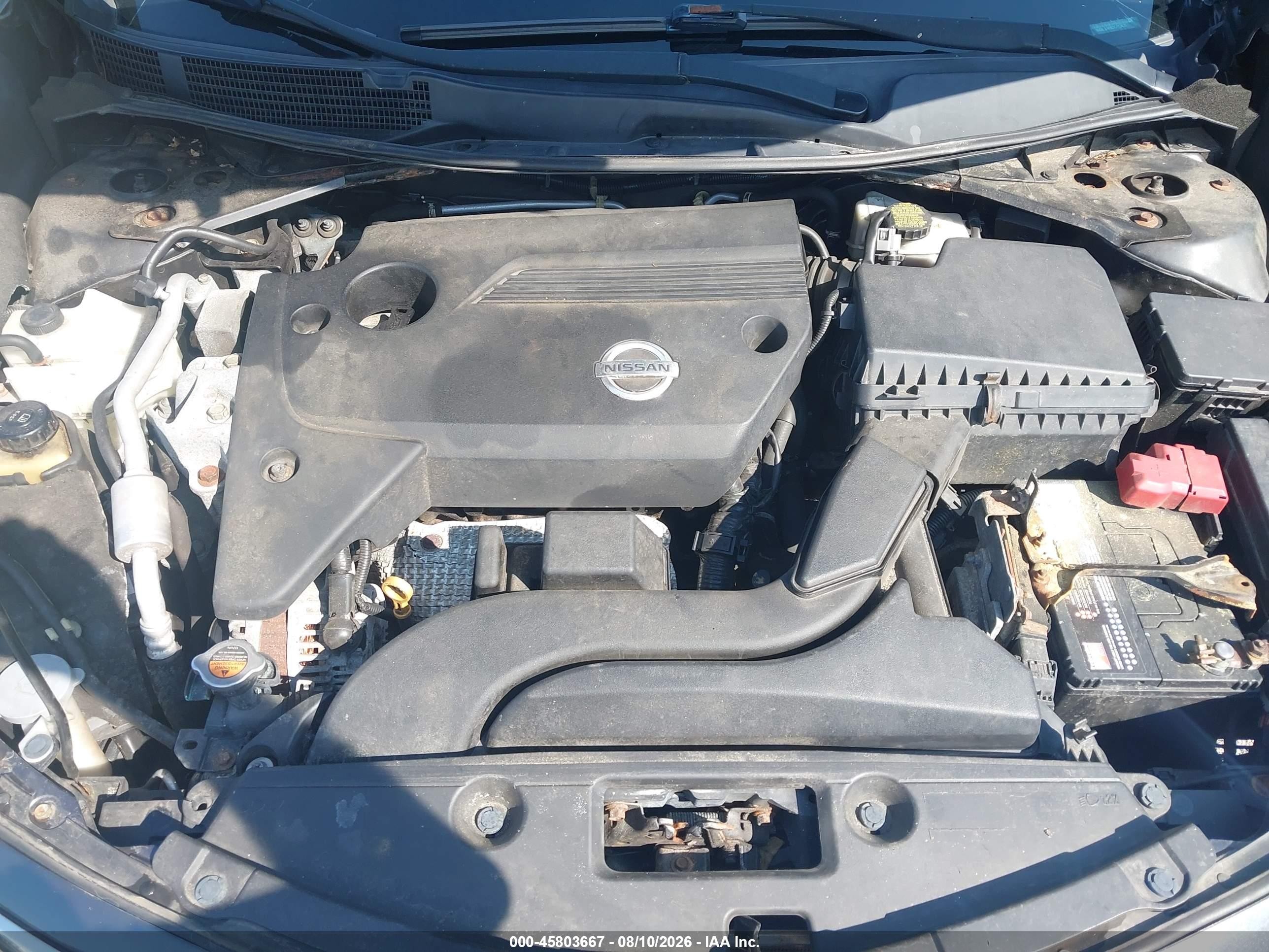 2013 Nissan Altima 2.5 S Gray vin: 1N4AL3AP4DC113470