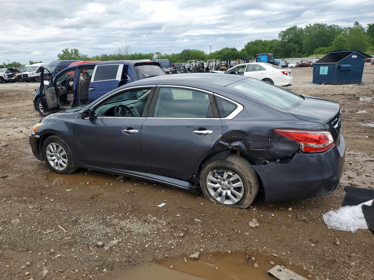 2013 Nissan Altima 2.5 Gray vin: 1N4AL3AP4DC115932