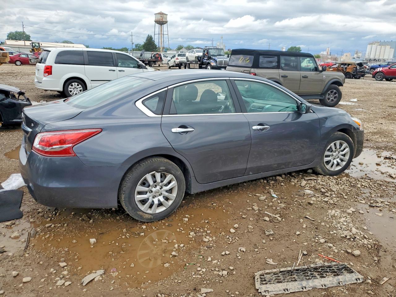 2013 Nissan Altima 2.5 Gray vin: 1N4AL3AP4DC115932