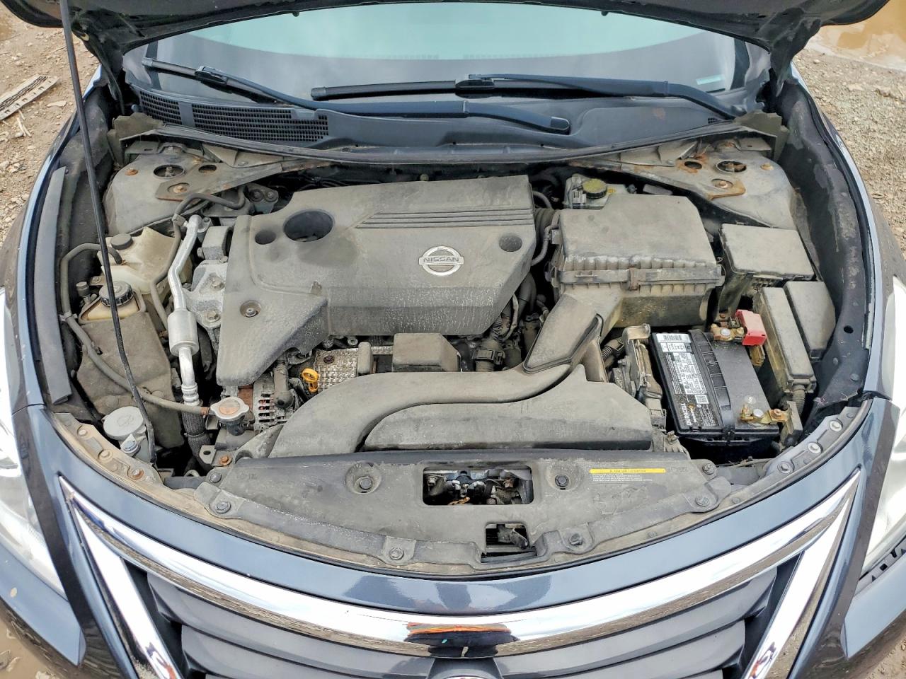2013 Nissan Altima 2.5 Gray vin: 1N4AL3AP4DC115932