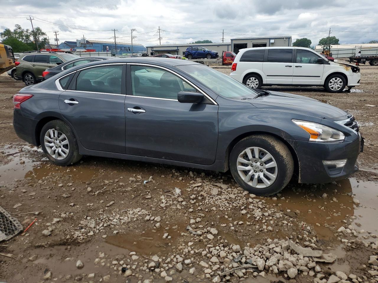2013 Nissan Altima 2.5 Gray vin: 1N4AL3AP4DC115932