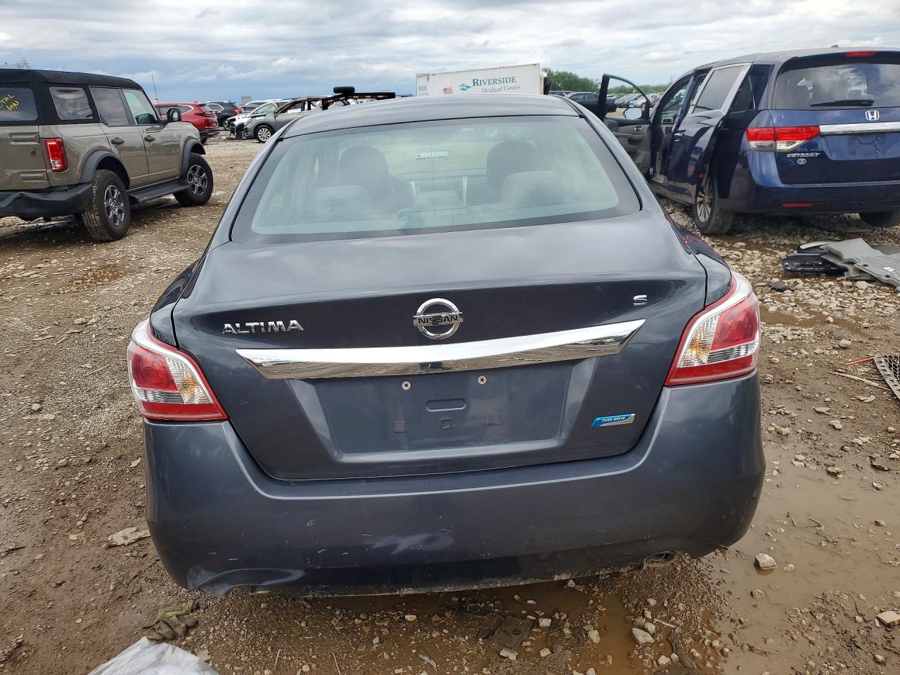 2013 Nissan Altima 2.5 Gray vin: 1N4AL3AP4DC115932