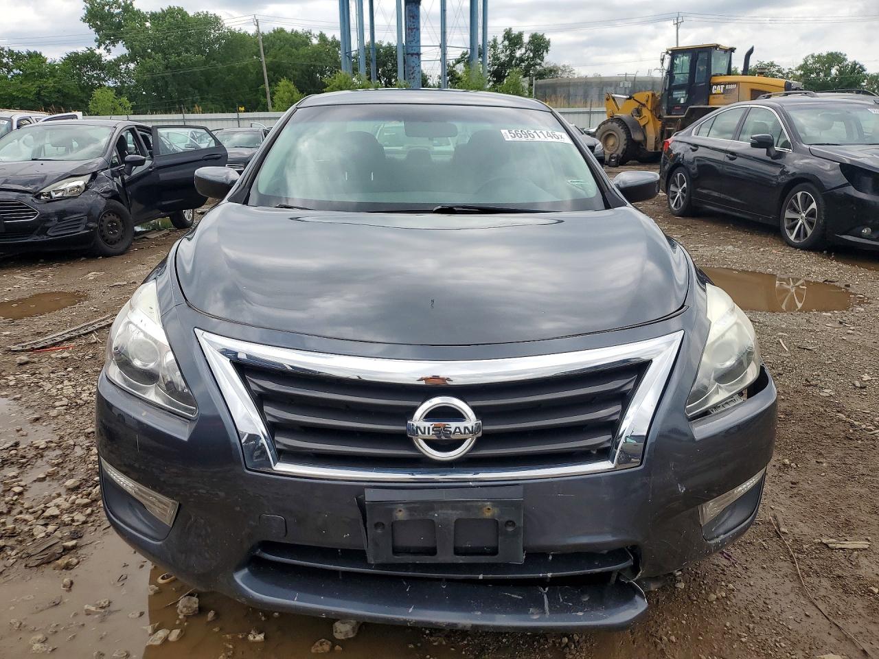 2013 Nissan Altima 2.5 Gray vin: 1N4AL3AP4DC115932