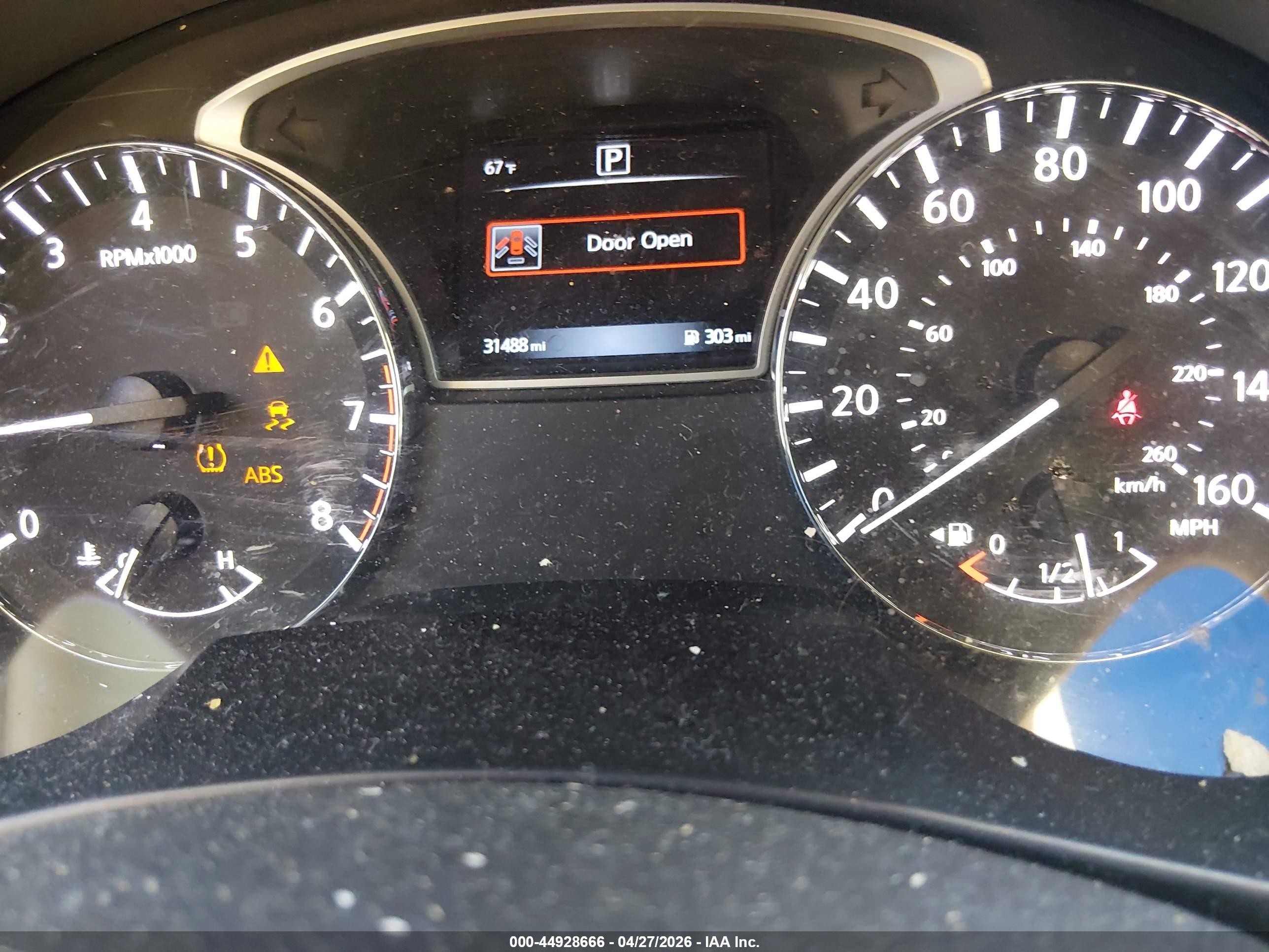 2013 Nissan Altima 2.5 S Красный vin: 1N4AL3AP4DC116806