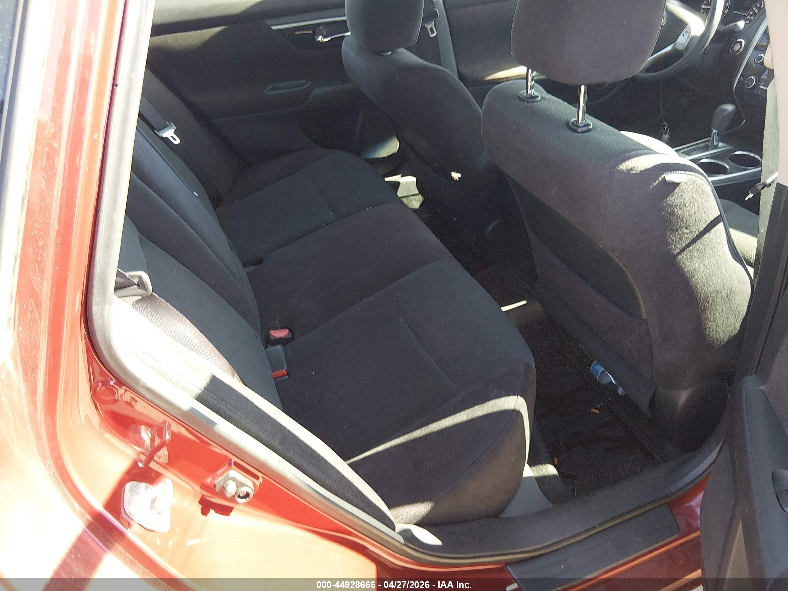 2013 Nissan Altima 2.5 S Красный vin: 1N4AL3AP4DC116806
