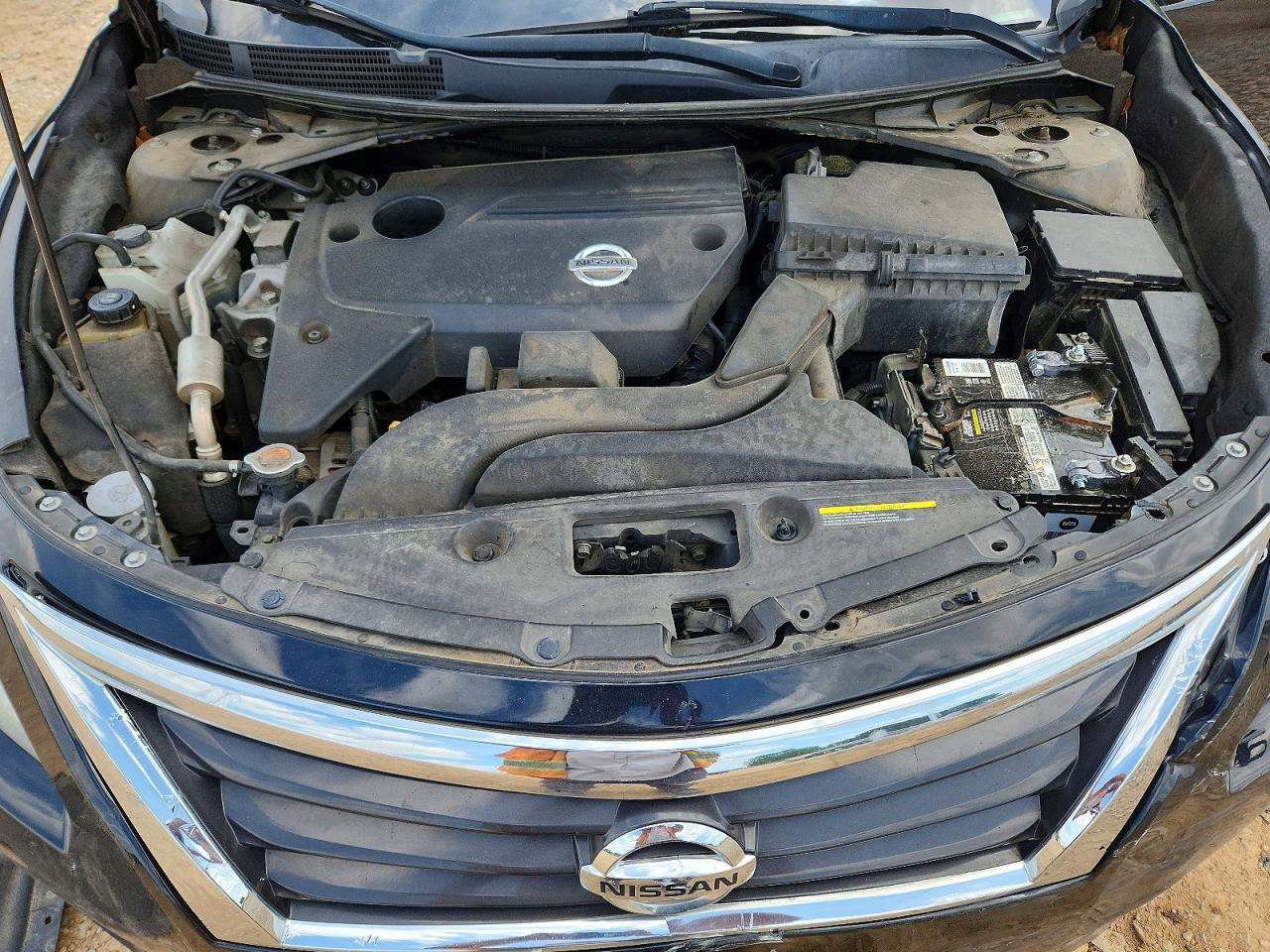 2013 Niss Altima Black vin: 1N4AL3AP4DC117728