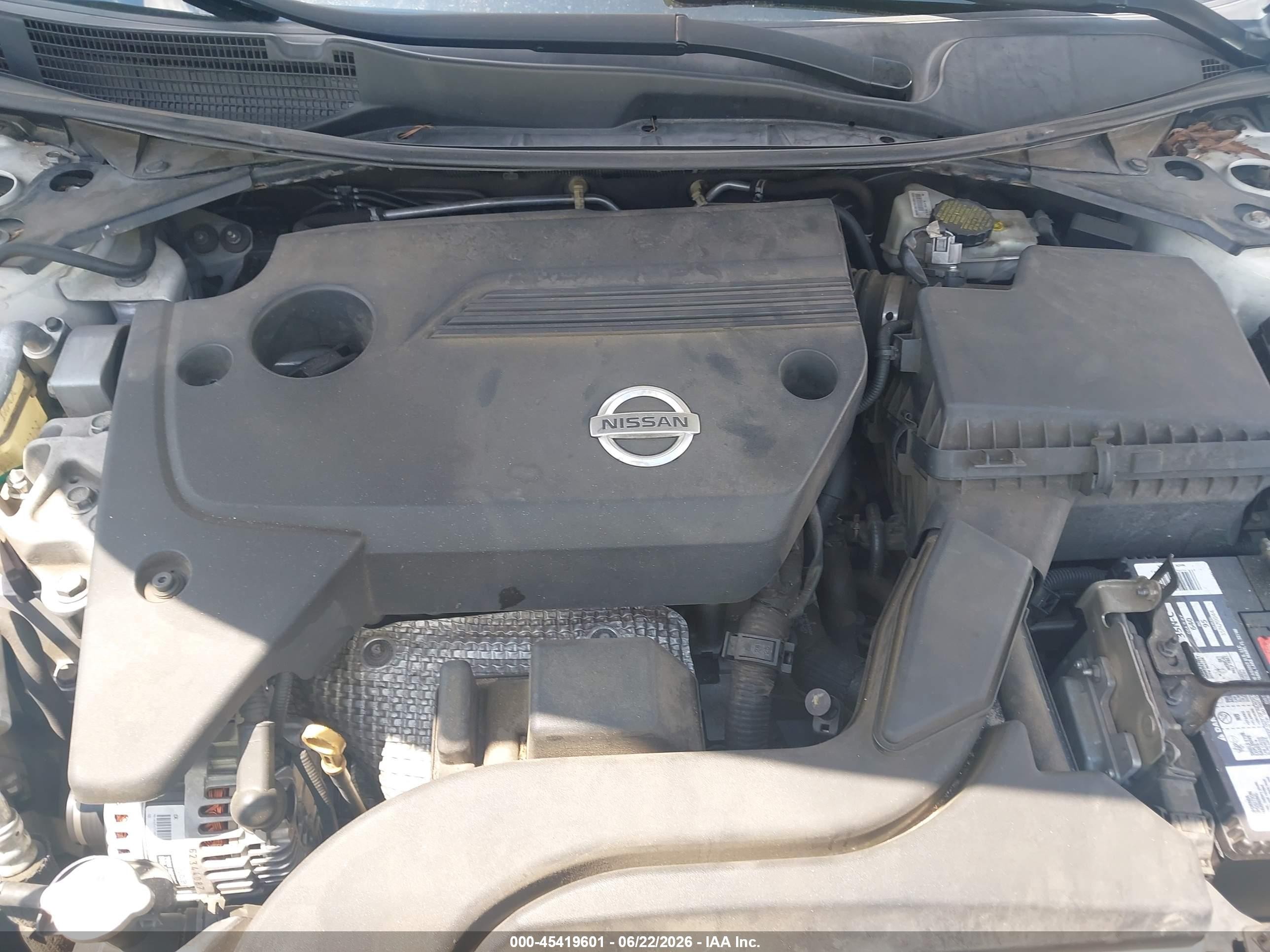 2013 Nissan Altima 2.5 Sl White vin: 1N4AL3AP4DC119186