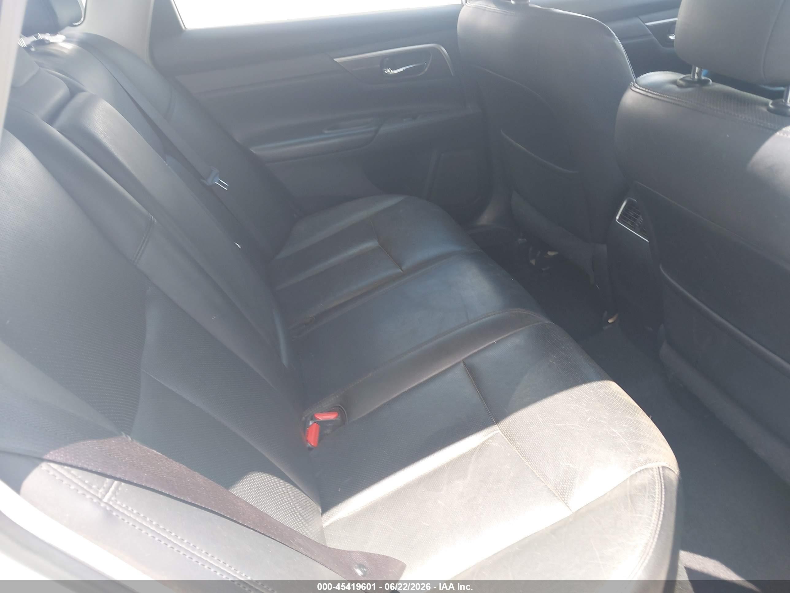 2013 Nissan Altima 2.5 Sl White vin: 1N4AL3AP4DC119186