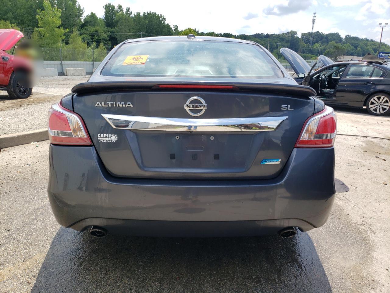 2013 Nissan Altima 2.5 Gray vin: 1N4AL3AP4DC131502