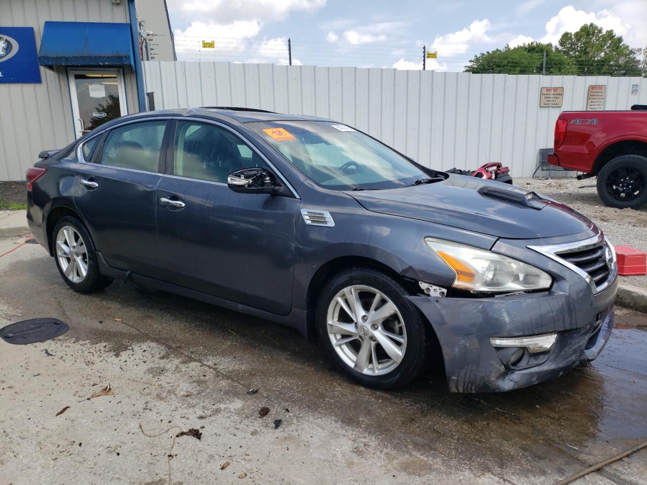 2013 Nissan Altima 2.5 Gray vin: 1N4AL3AP4DC131502