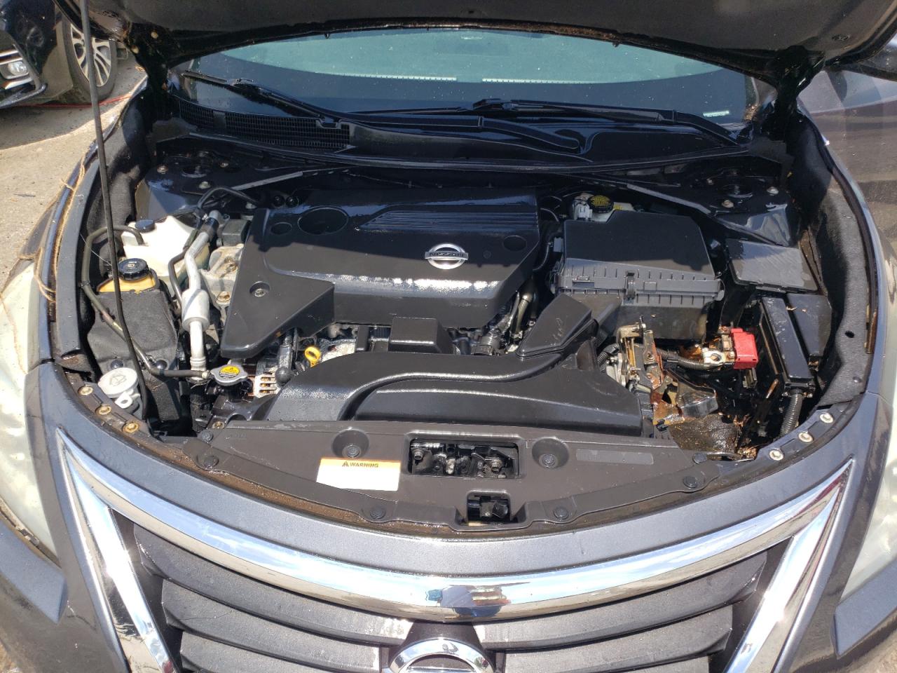 2013 Nissan Altima 2.5 Gray vin: 1N4AL3AP4DC131502