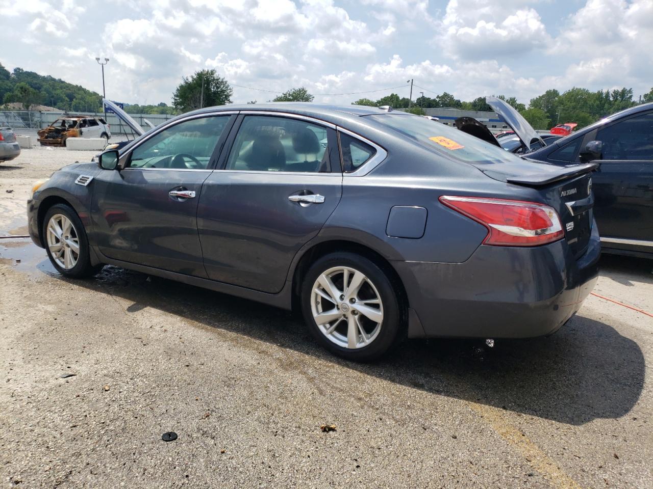 2013 Nissan Altima 2.5 Gray vin: 1N4AL3AP4DC131502