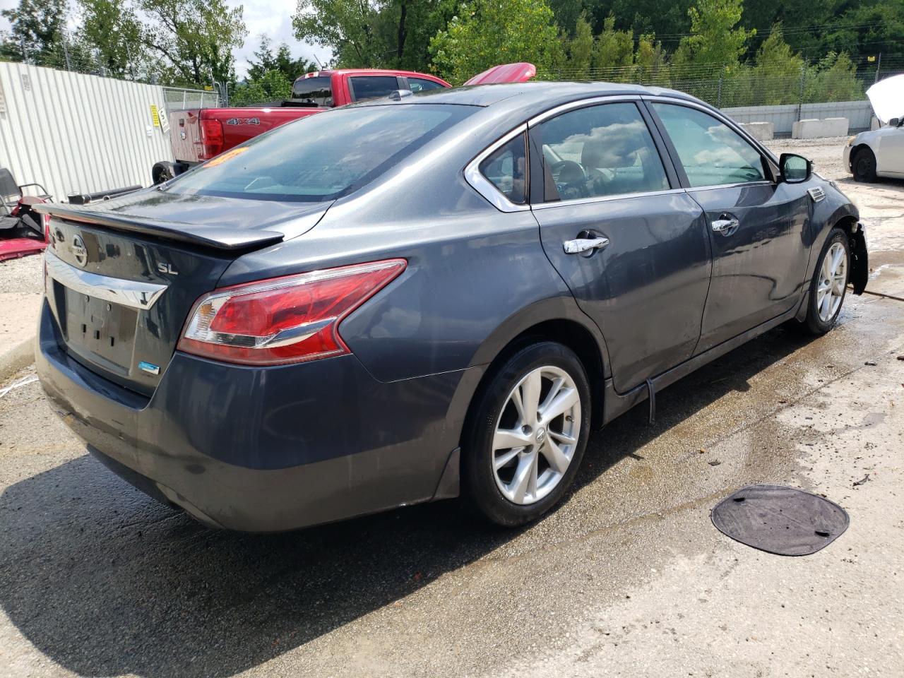 2013 Nissan Altima 2.5 Gray vin: 1N4AL3AP4DC131502