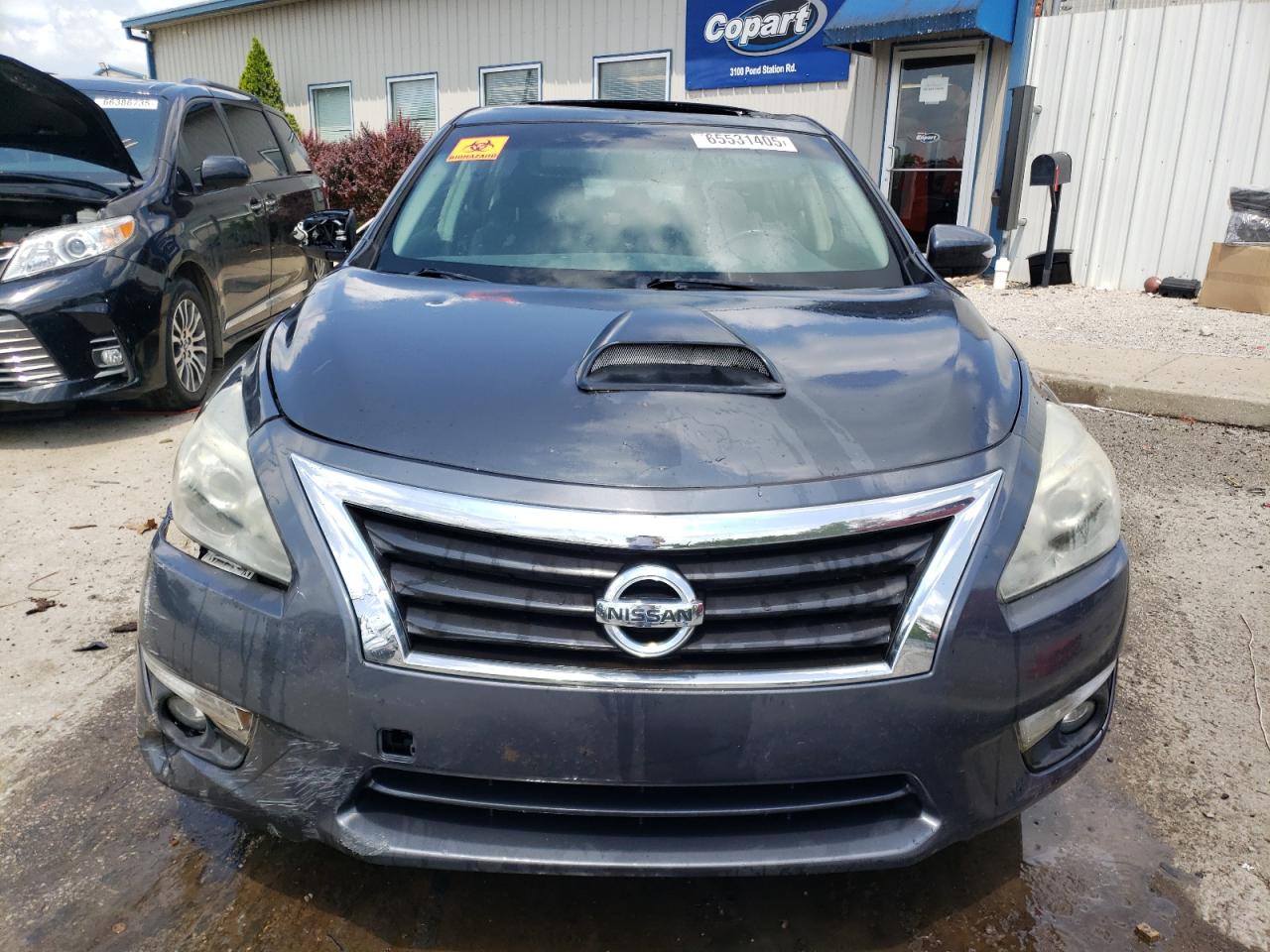 2013 Nissan Altima 2.5 Gray vin: 1N4AL3AP4DC131502