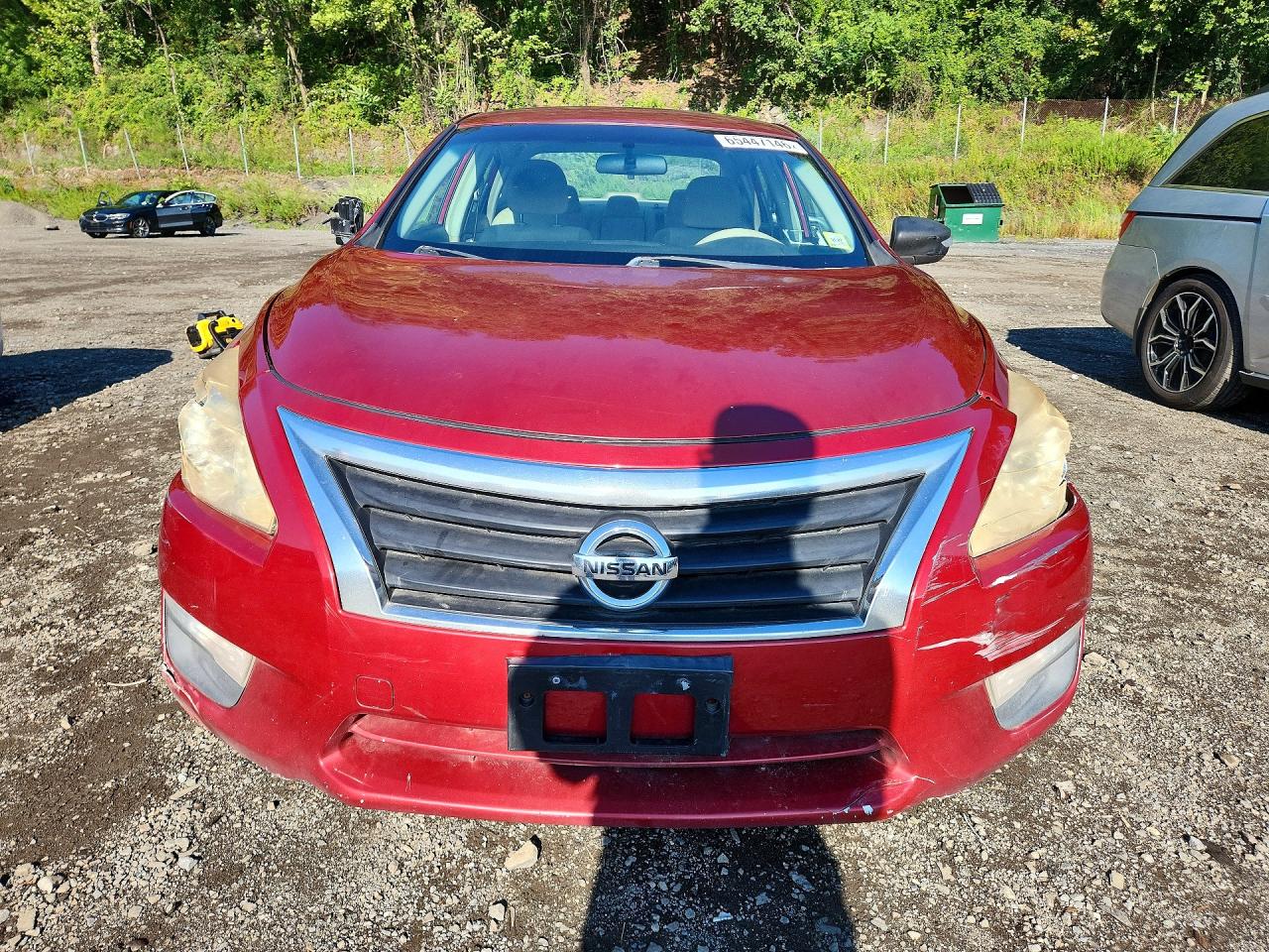 2013 Nissan Altima 2.5 Red vin: 1N4AL3AP4DC143844
