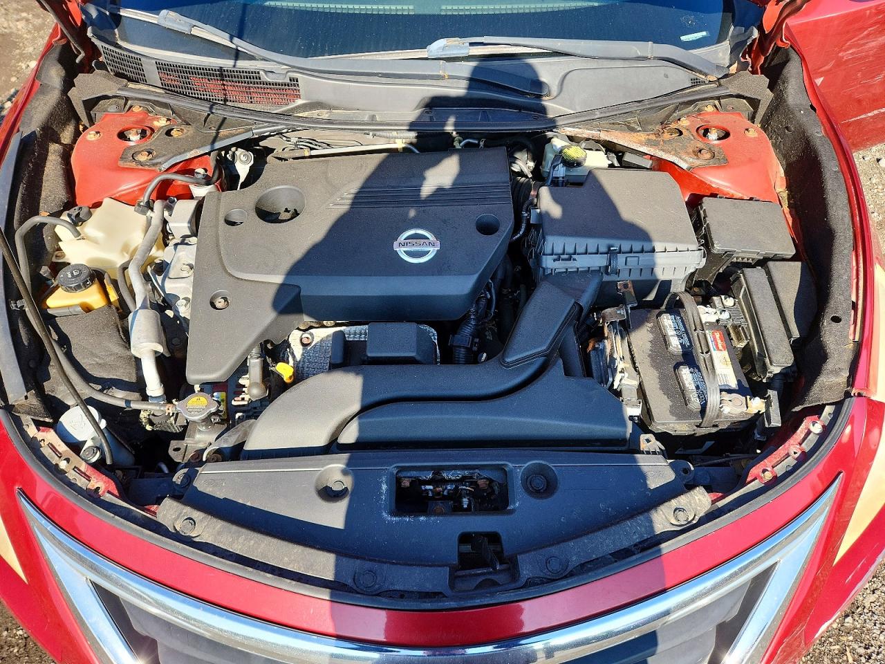 2013 Nissan Altima 2.5 Red vin: 1N4AL3AP4DC143844