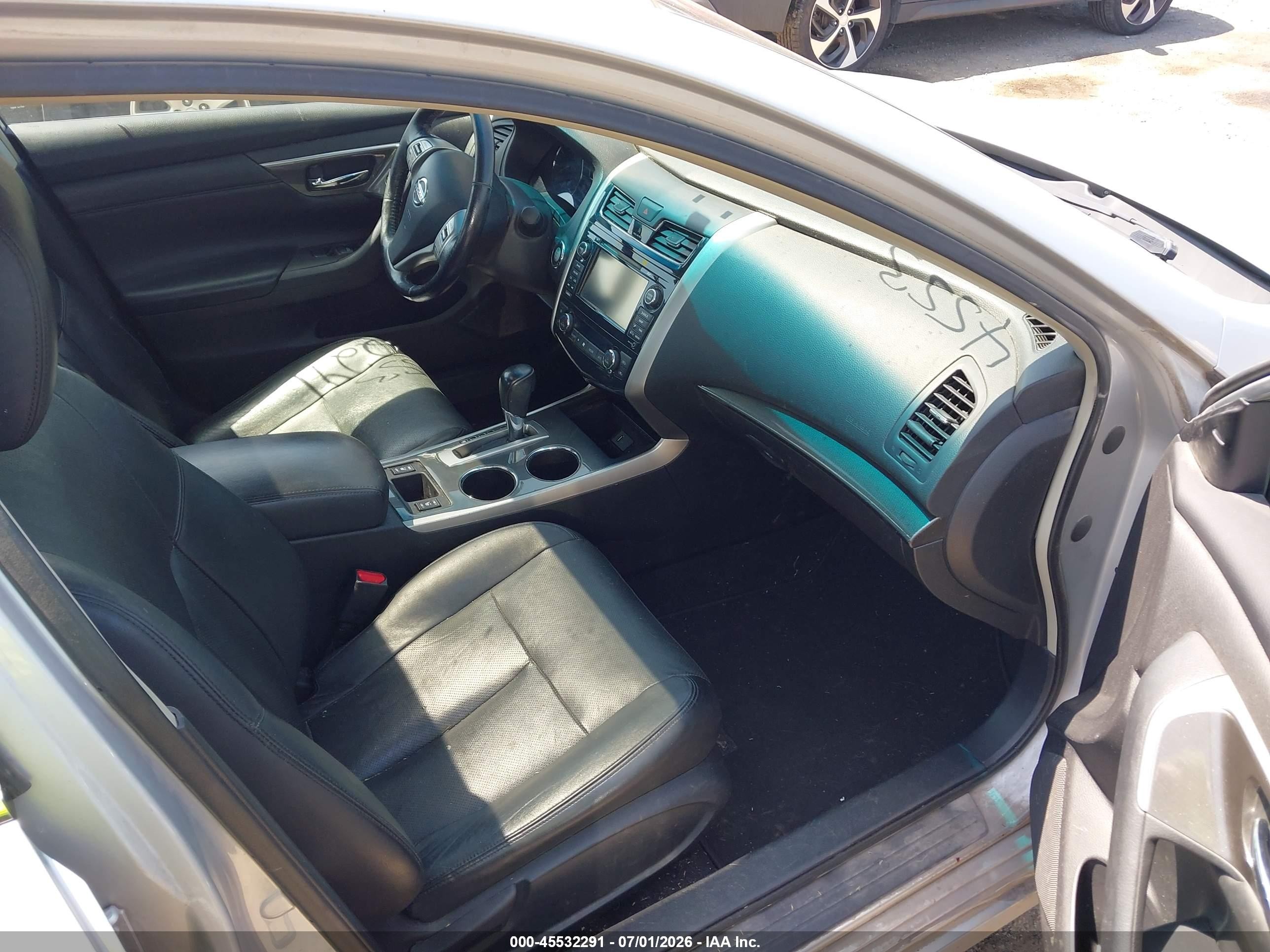 2013 Nissan Altima 2.5 Sl Silver vin: 1N4AL3AP4DC150440