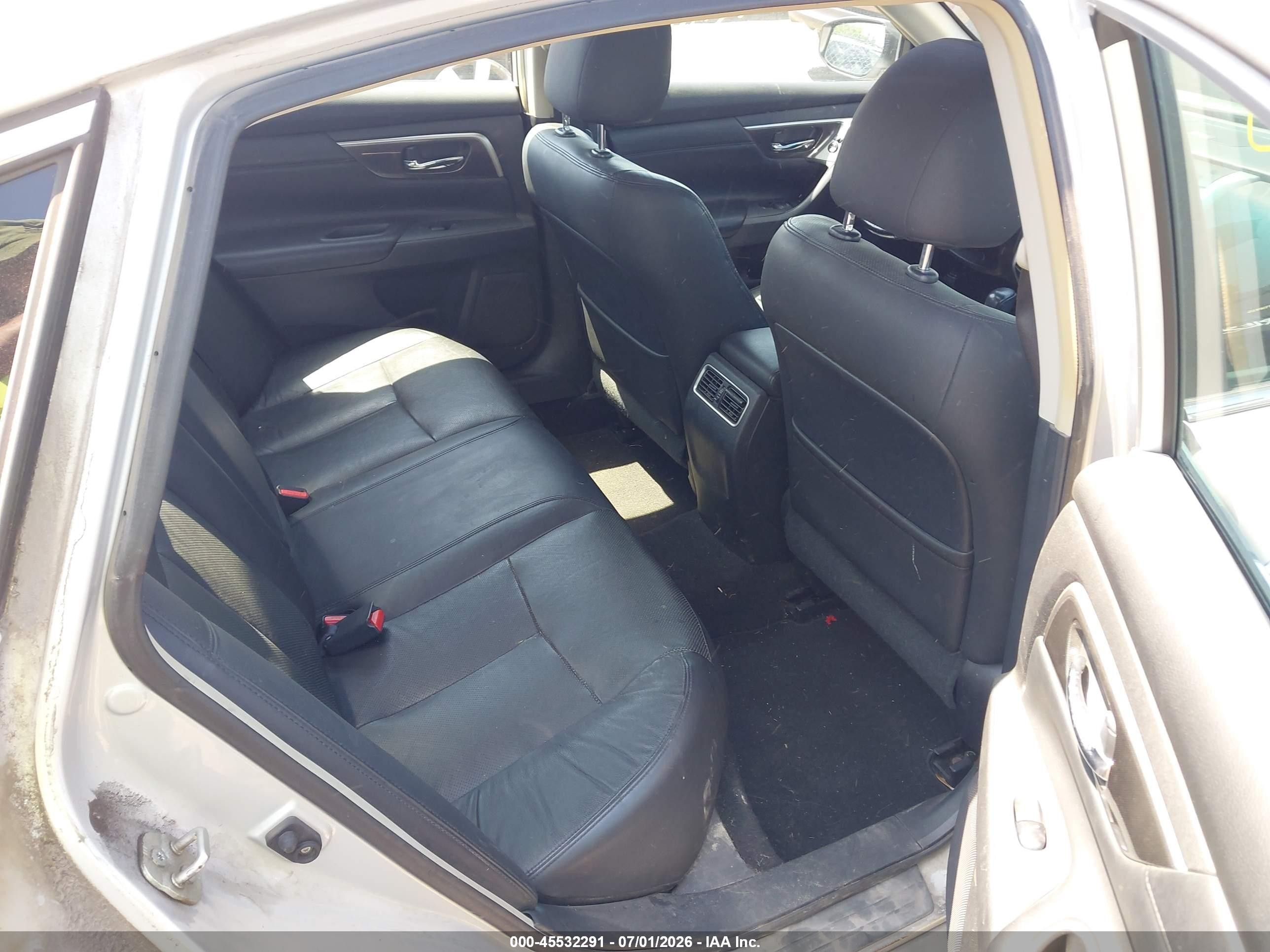 2013 Nissan Altima 2.5 Sl Silver vin: 1N4AL3AP4DC150440