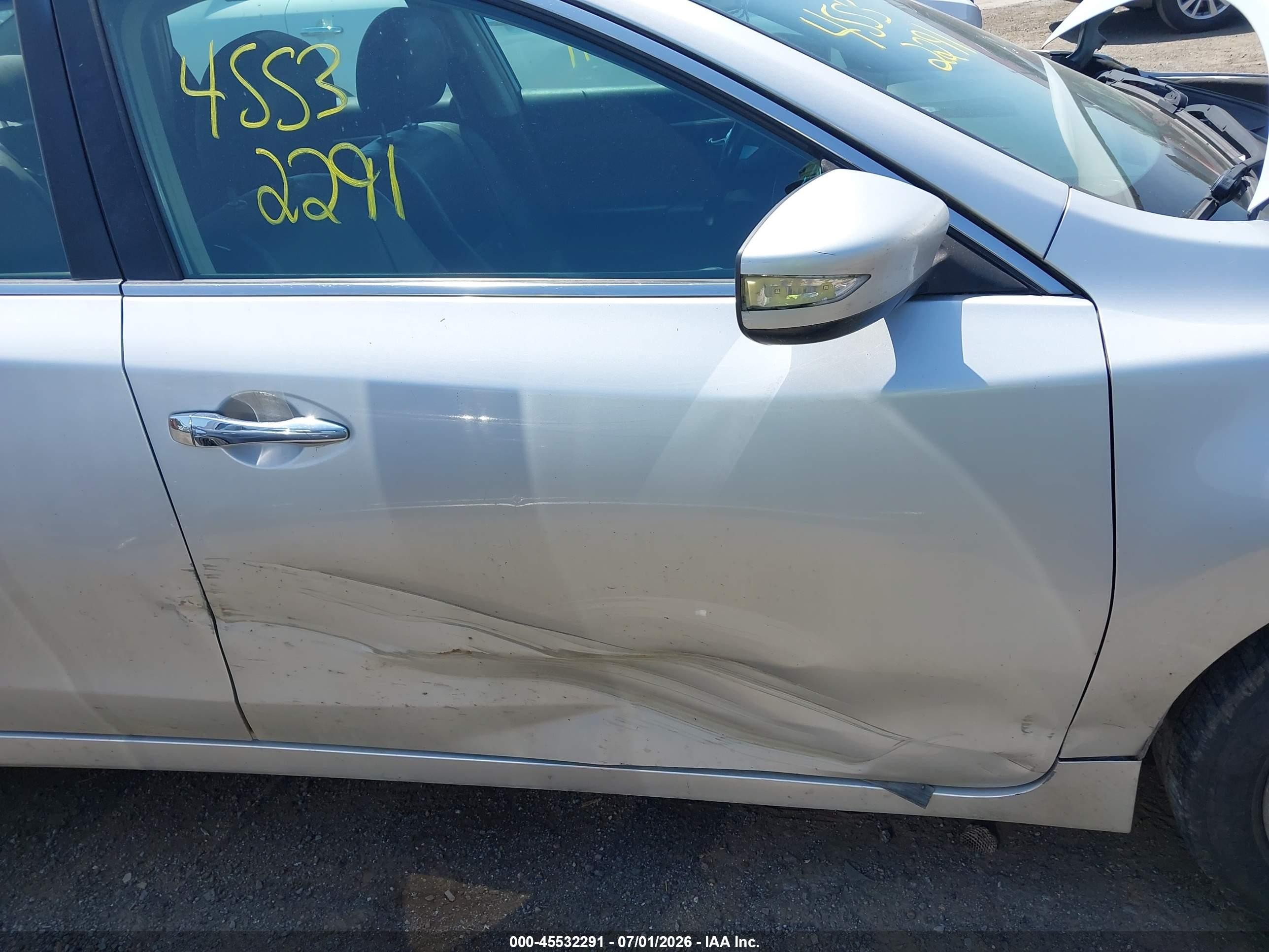2013 Nissan Altima 2.5 Sl Silver vin: 1N4AL3AP4DC150440