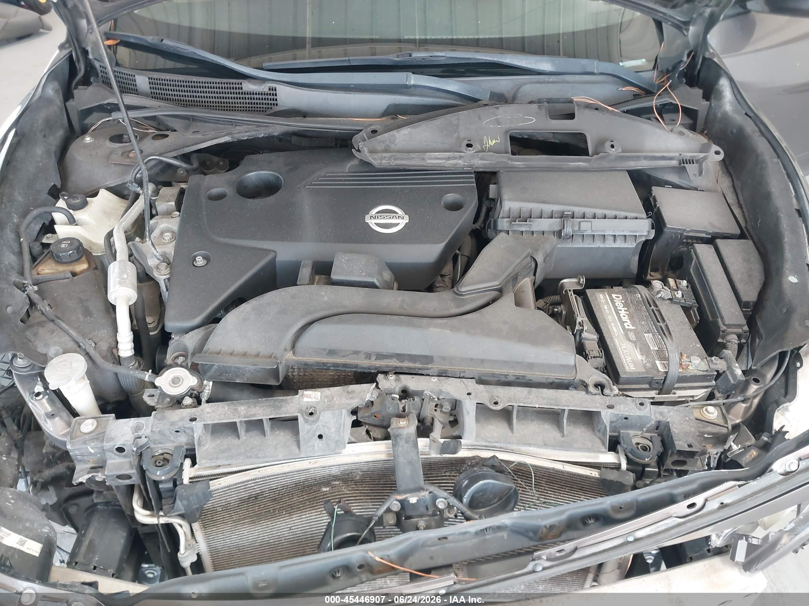 2013 Nissan Altima 2.5 S Brown vin: 1N4AL3AP4DC154701