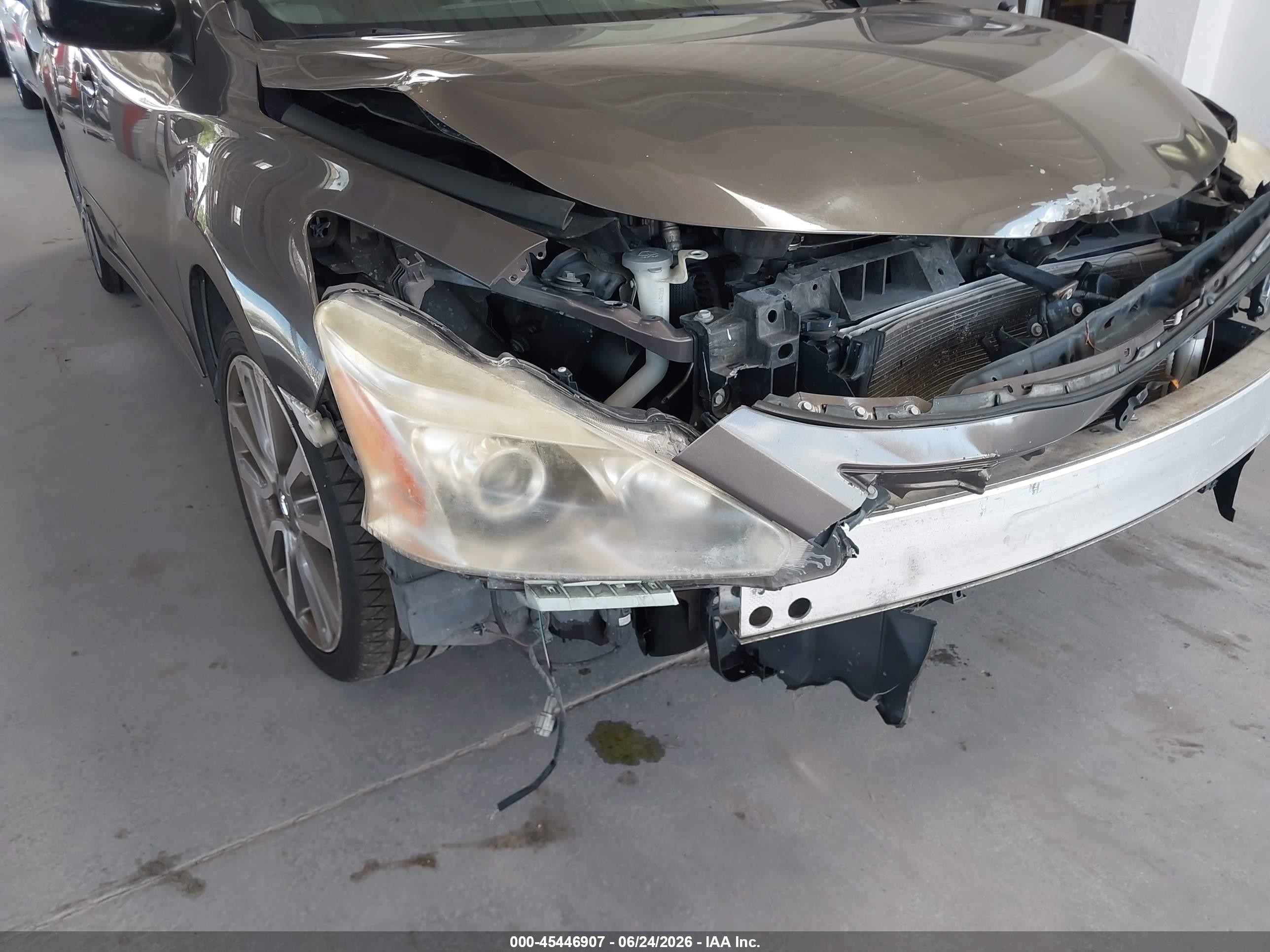 2013 Nissan Altima 2.5 S Brown vin: 1N4AL3AP4DC154701
