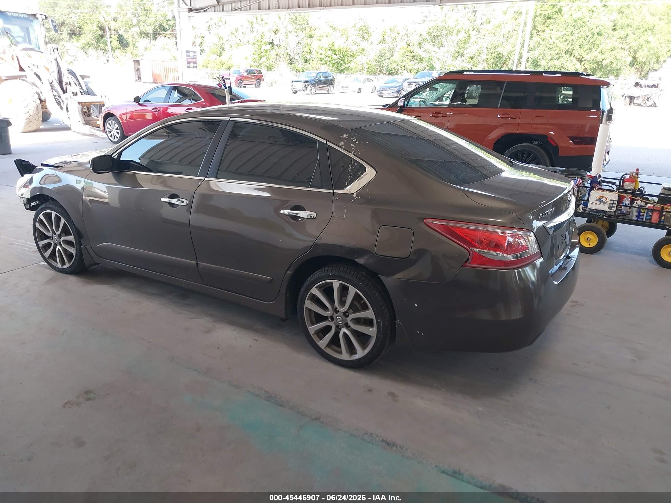 2013 Nissan Altima 2.5 S Brown vin: 1N4AL3AP4DC154701