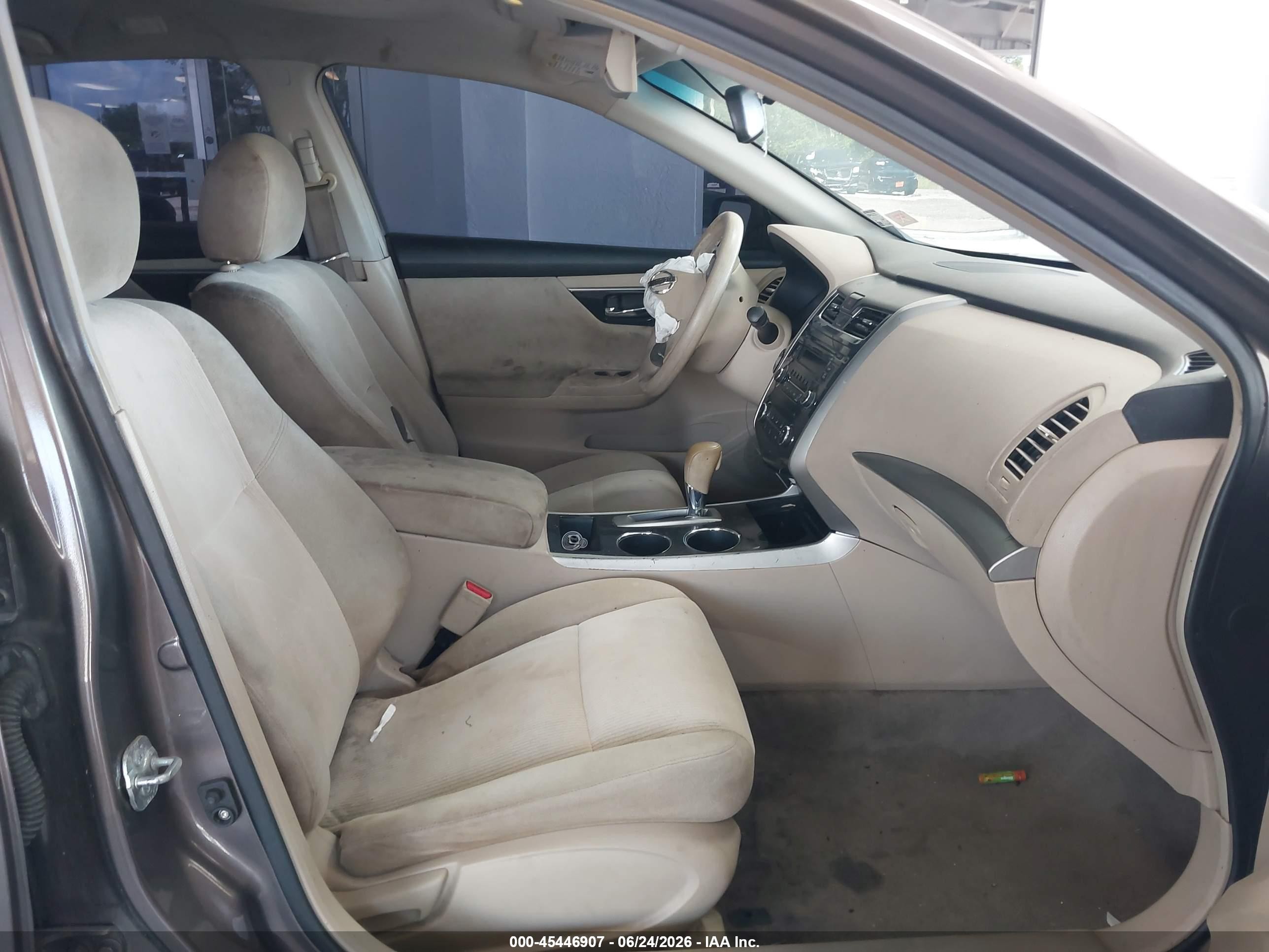 2013 Nissan Altima 2.5 S Brown vin: 1N4AL3AP4DC154701