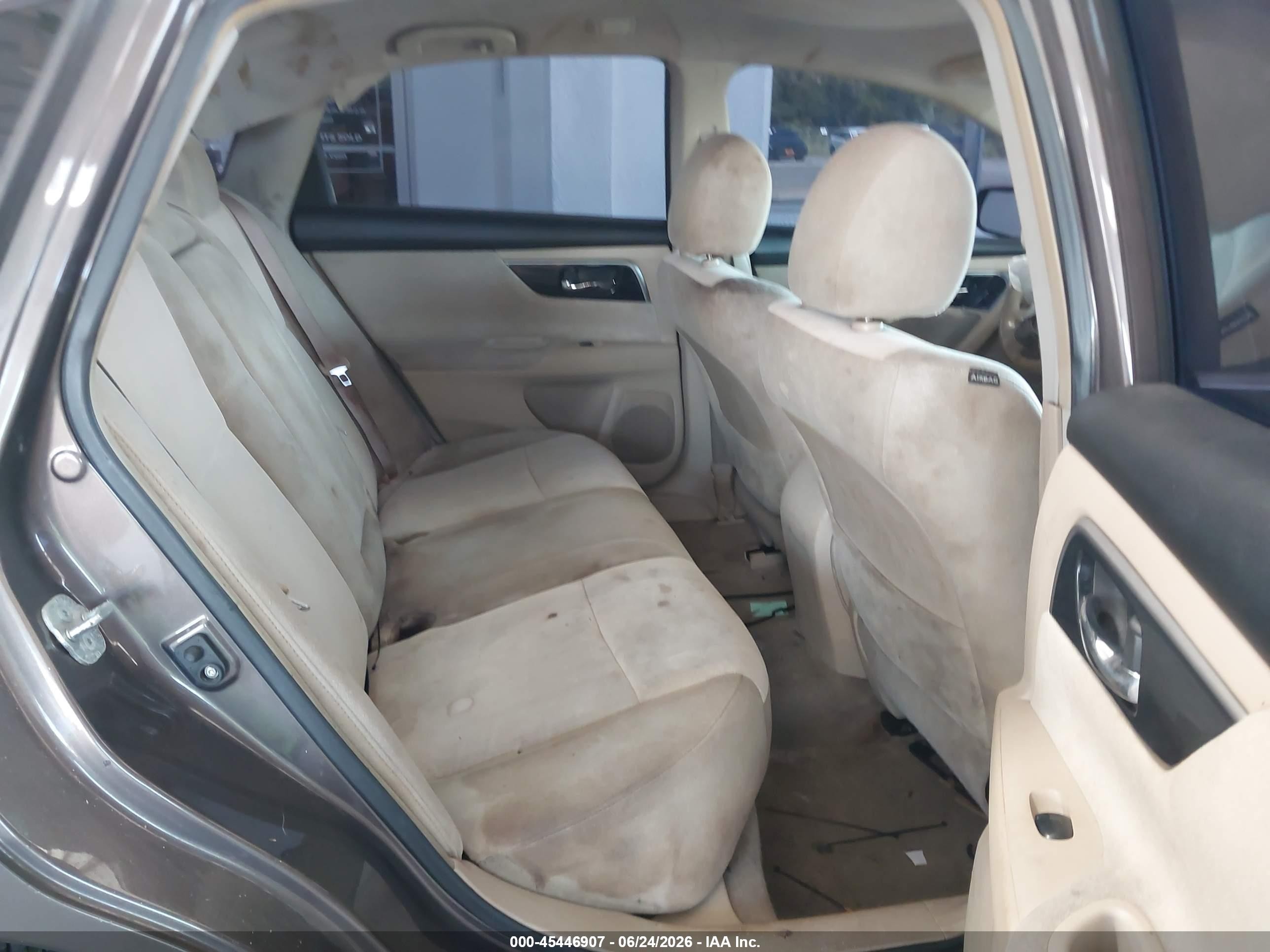 2013 Nissan Altima 2.5 S Brown vin: 1N4AL3AP4DC154701