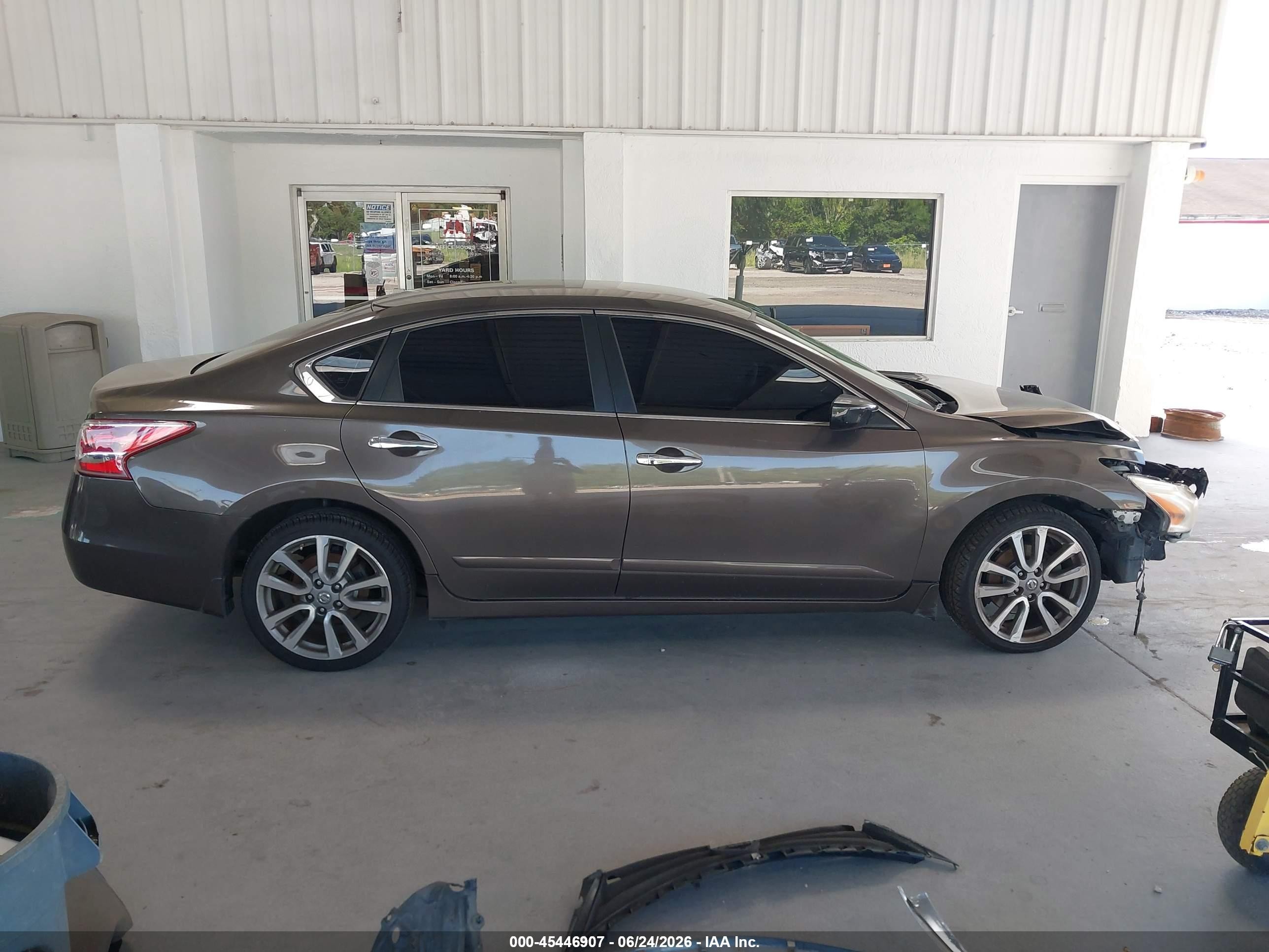 2013 Nissan Altima 2.5 S Brown vin: 1N4AL3AP4DC154701