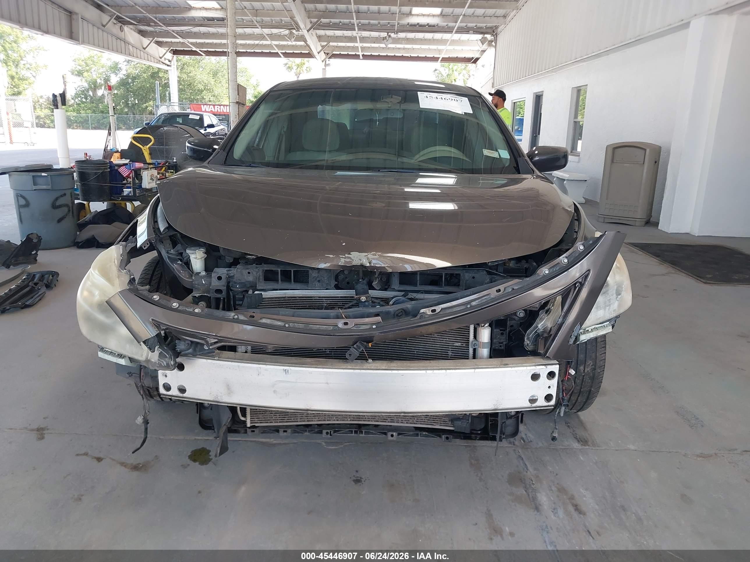 2013 Nissan Altima 2.5 S Brown vin: 1N4AL3AP4DC154701