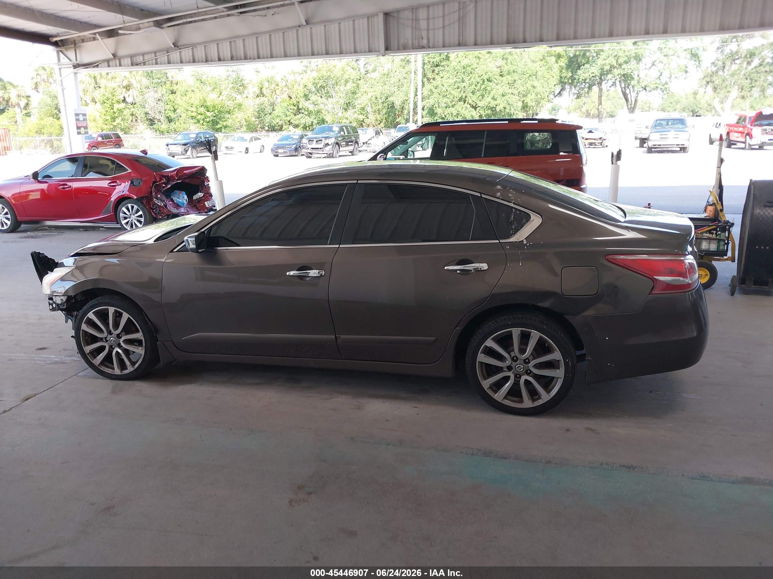 2013 Nissan Altima 2.5 S Brown vin: 1N4AL3AP4DC154701