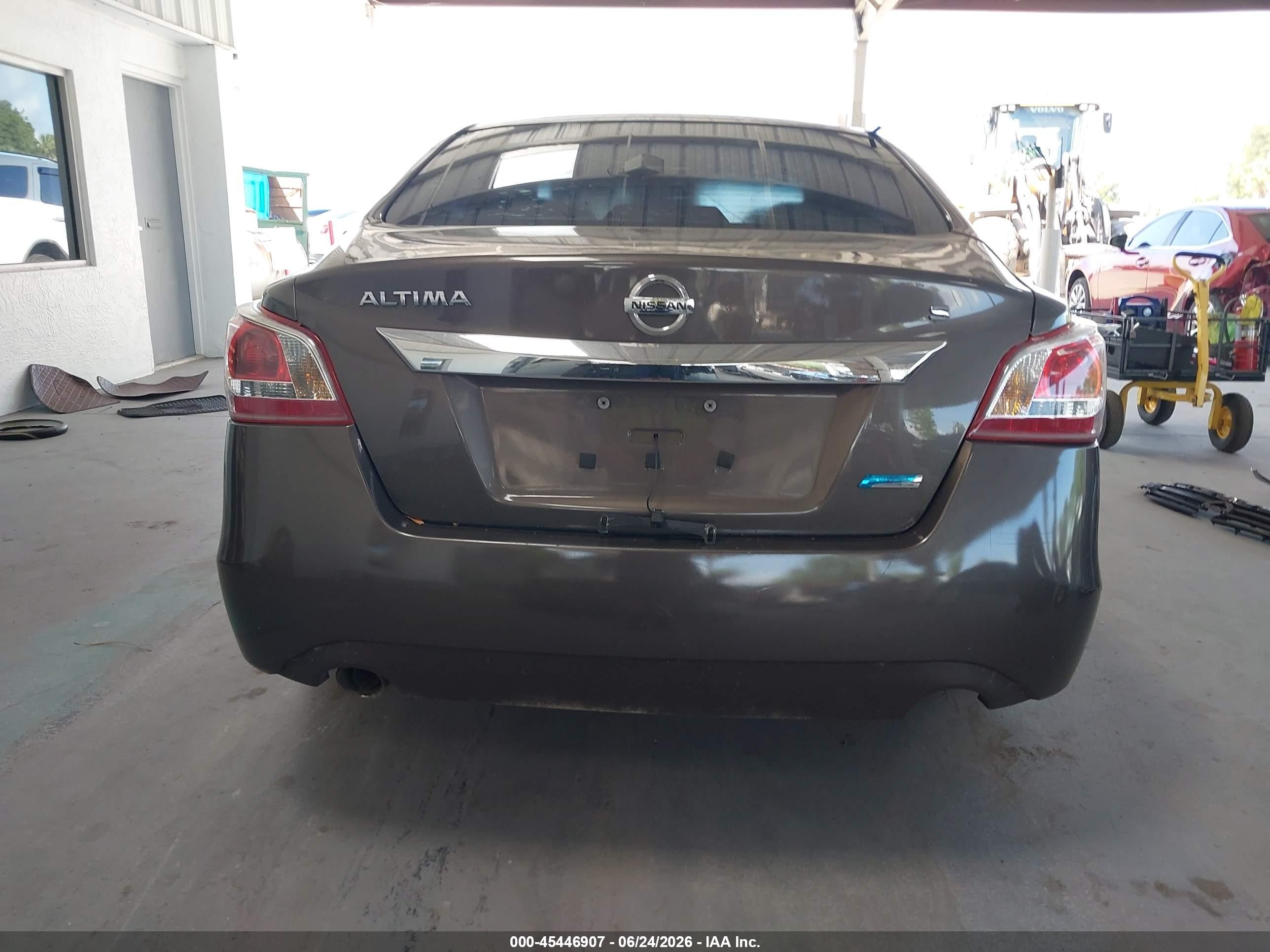 2013 Nissan Altima 2.5 S Brown vin: 1N4AL3AP4DC154701