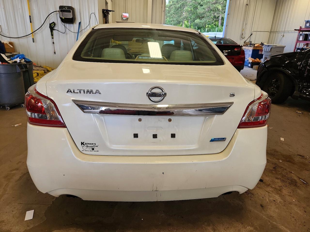 2013 Nissan Altima 2.5 Белый vin: 1N4AL3AP4DC154875
