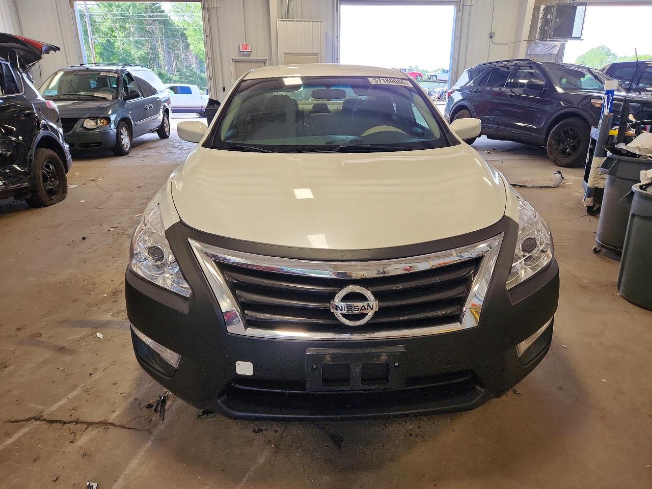 2013 Nissan Altima 2.5 Белый vin: 1N4AL3AP4DC154875