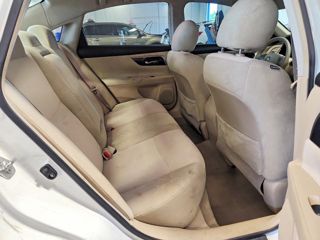 2013 Nissan Altima 2.5 Белый vin: 1N4AL3AP4DC154875