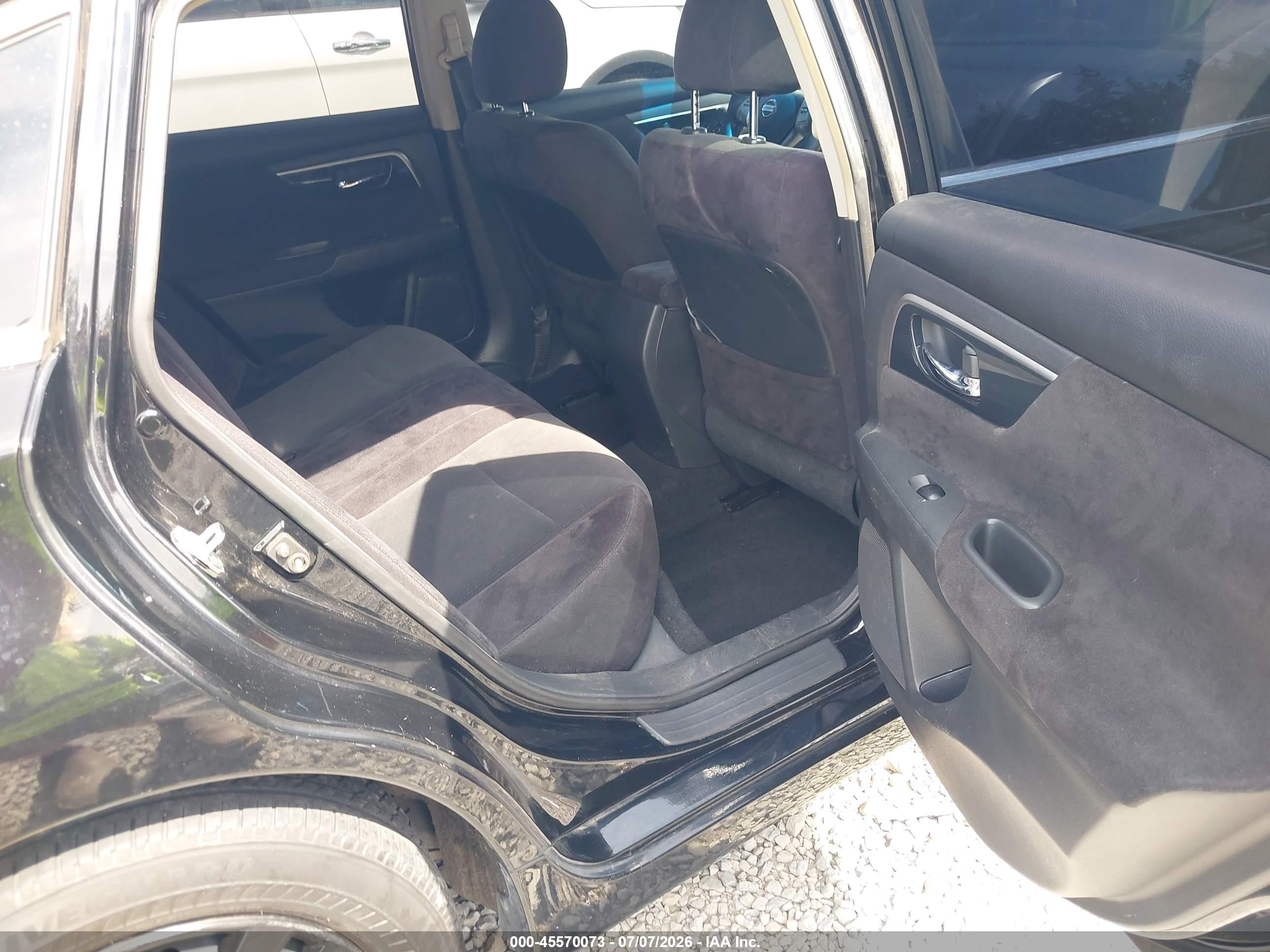 2013 Nissan Altima 2.5 S Черный vin: 1N4AL3AP4DC162216